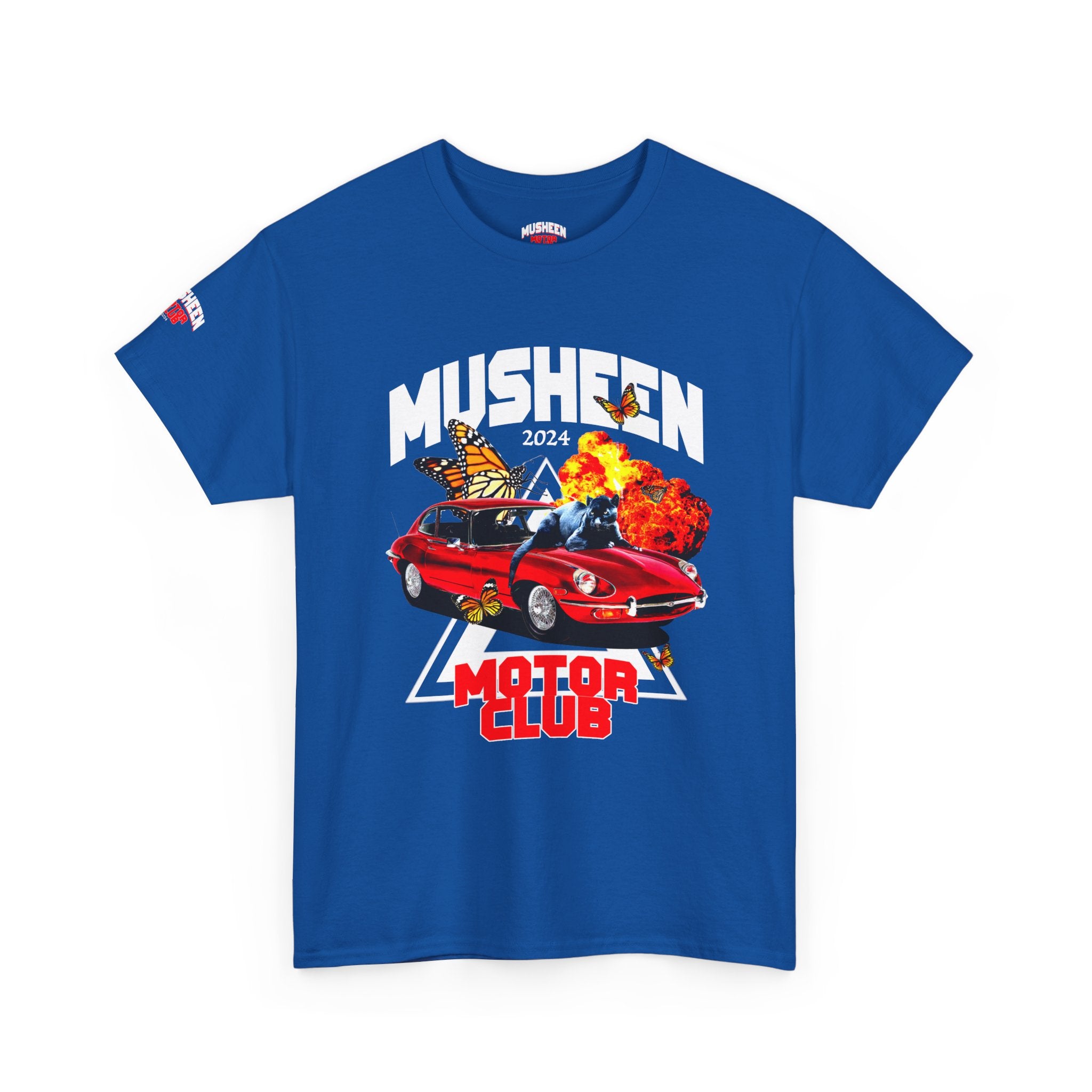 Motor Club Jag Tee
