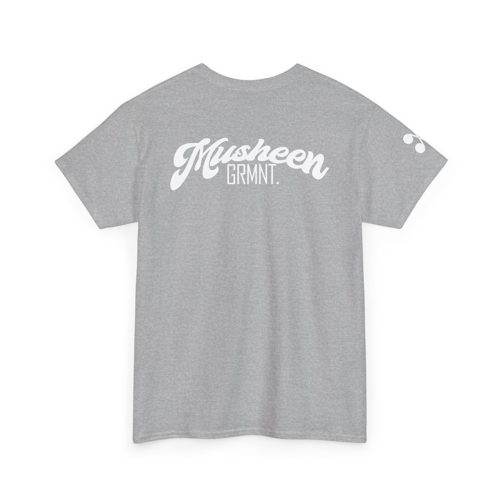 Musheen GRMNT Tee White