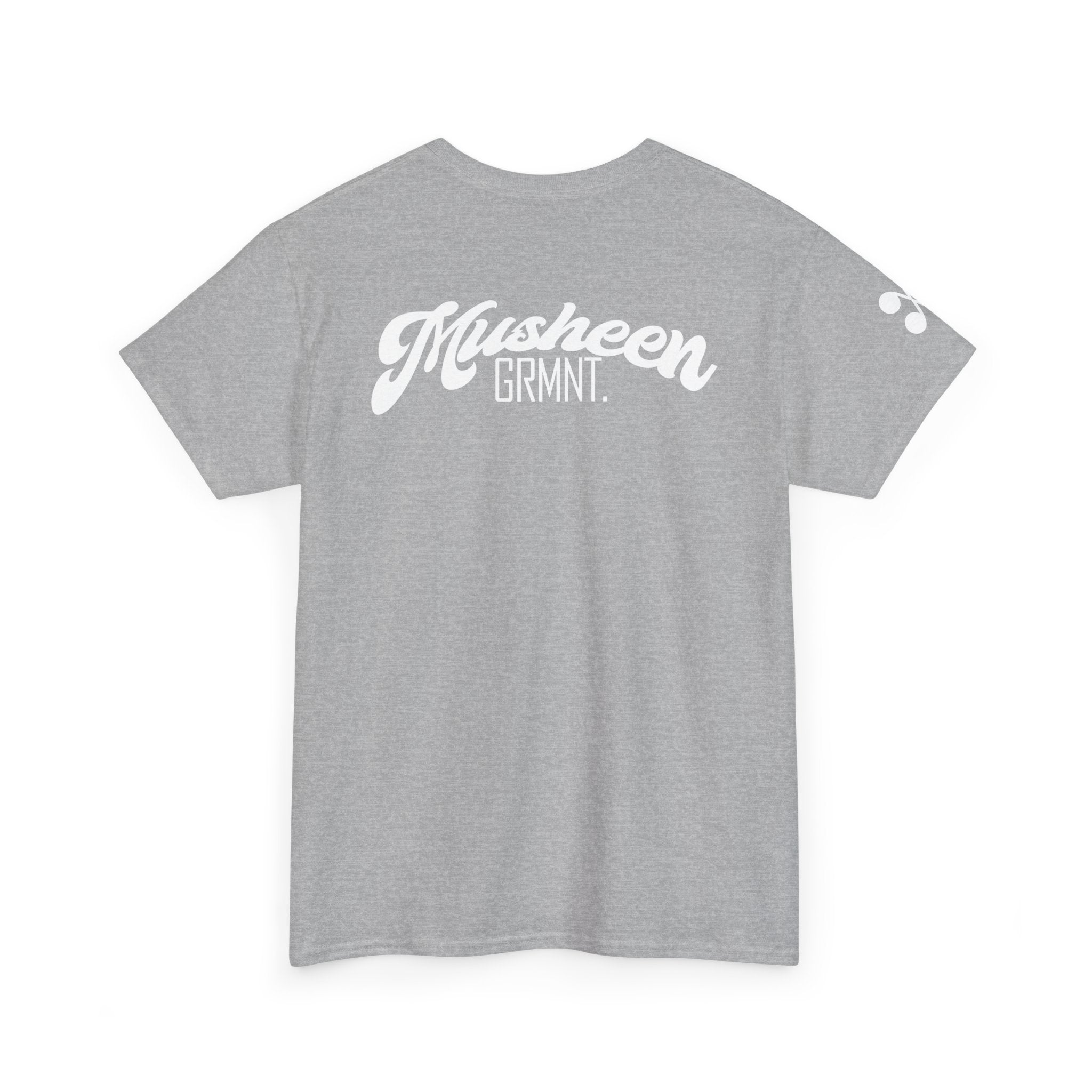 Musheen GRMNT Tee White