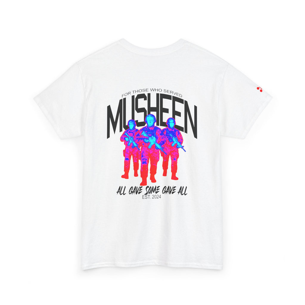 All Gave Some Militia Tee