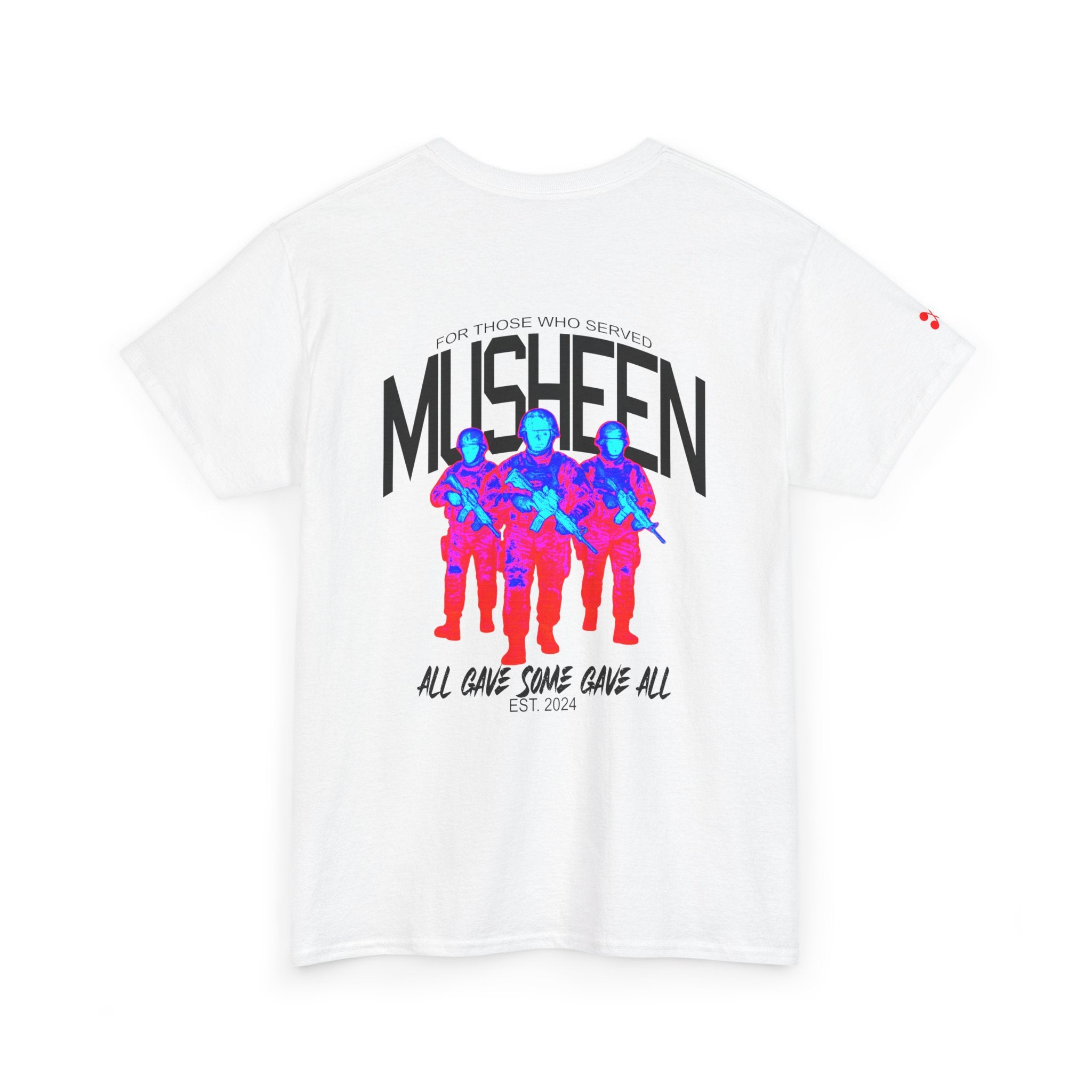 All Gave Some Militia Tee