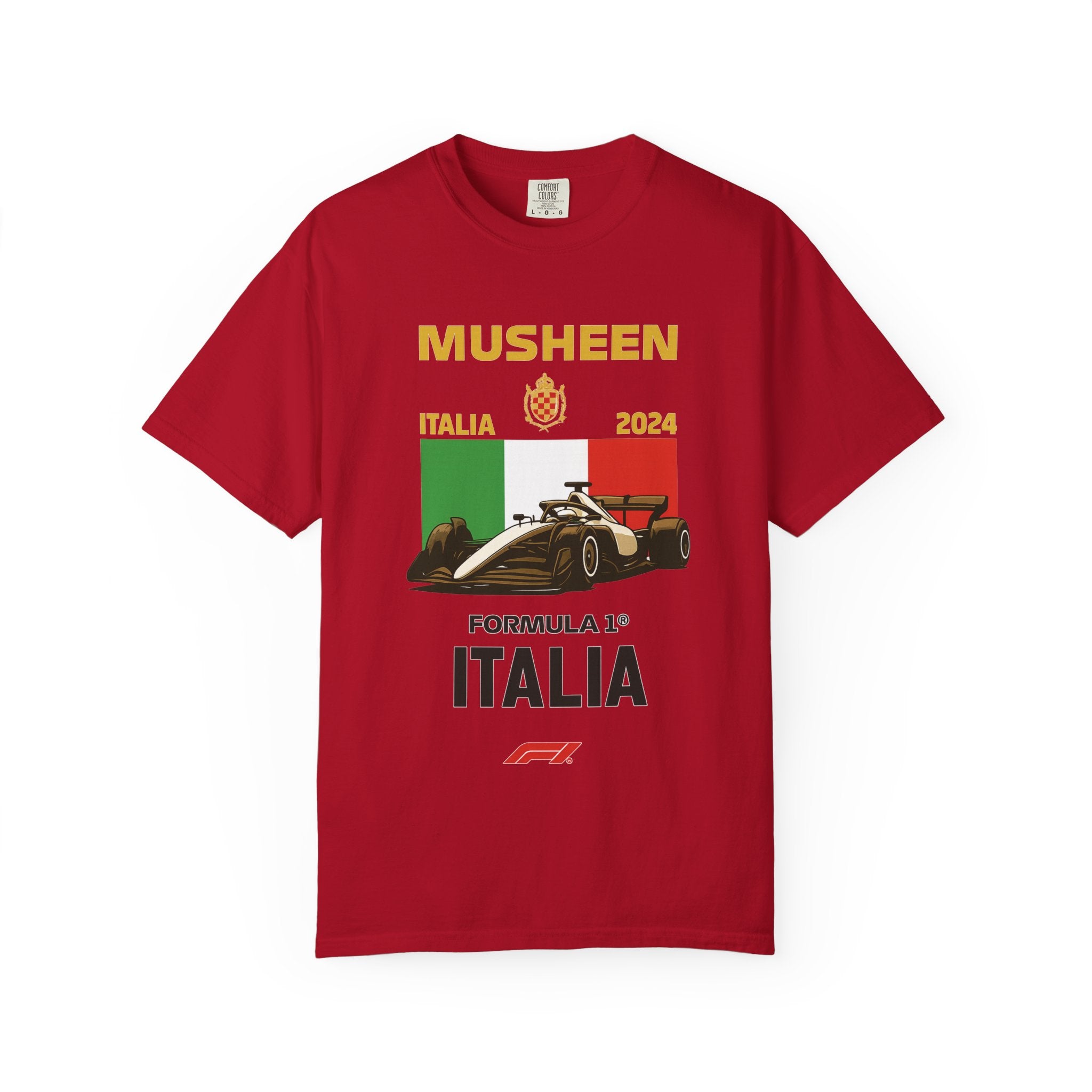Musheen Italia Formula 1