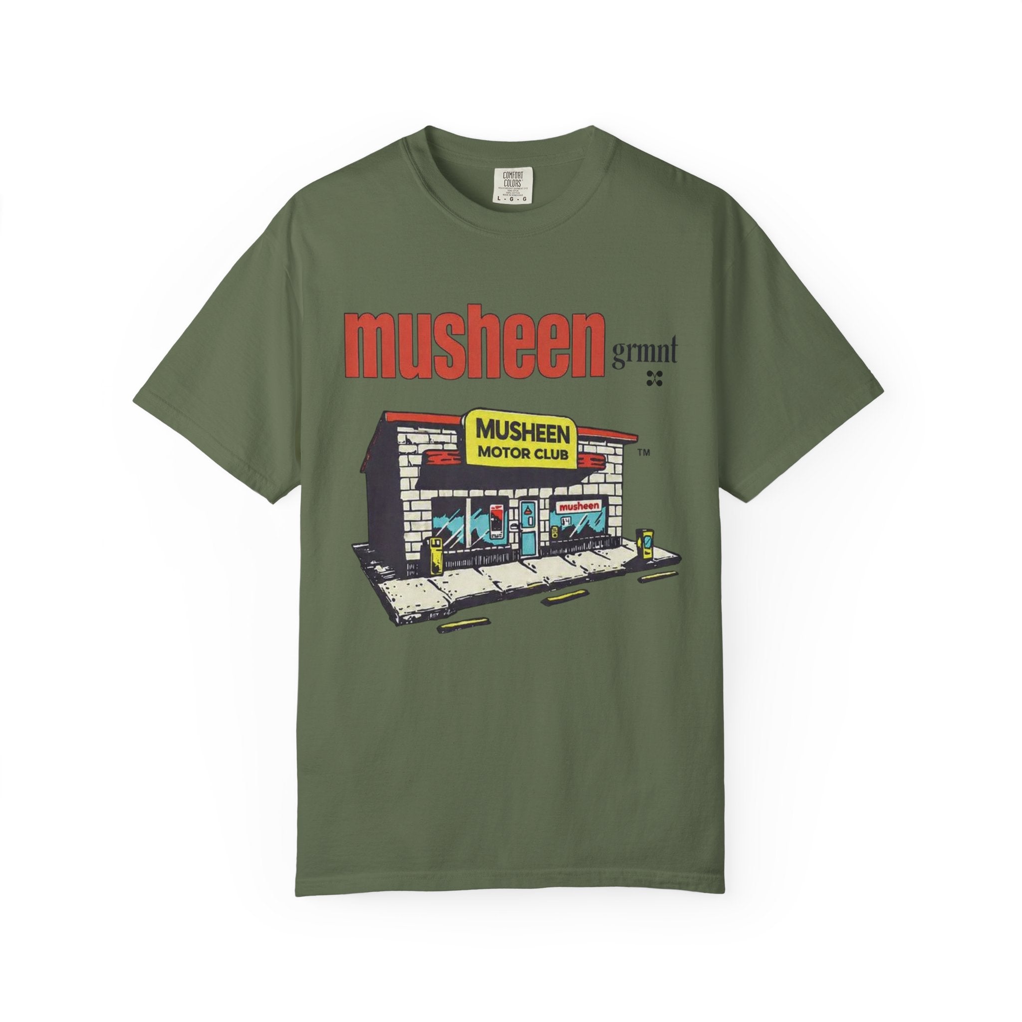 Musheen Garage Tee