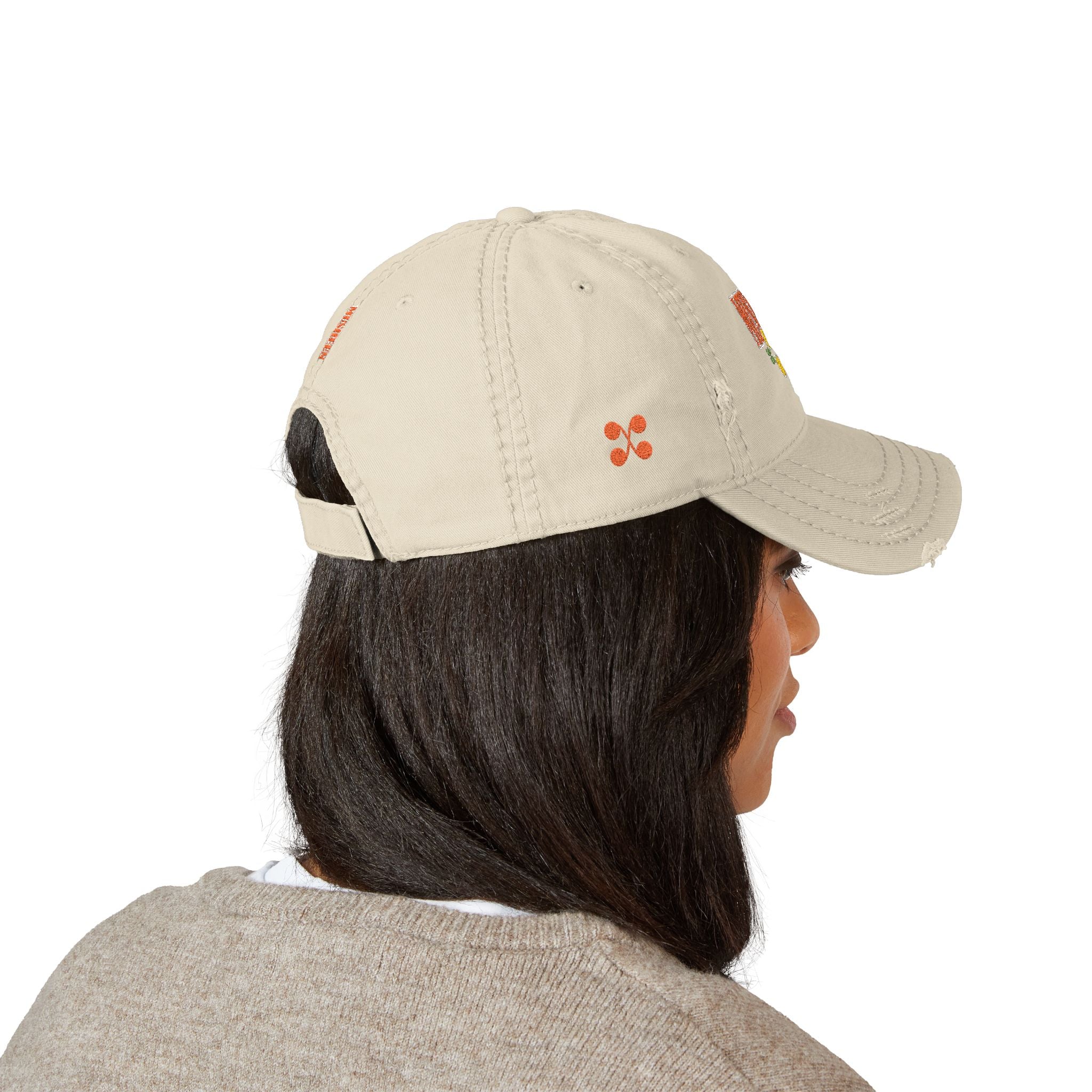 3 Logos Baseball Cap