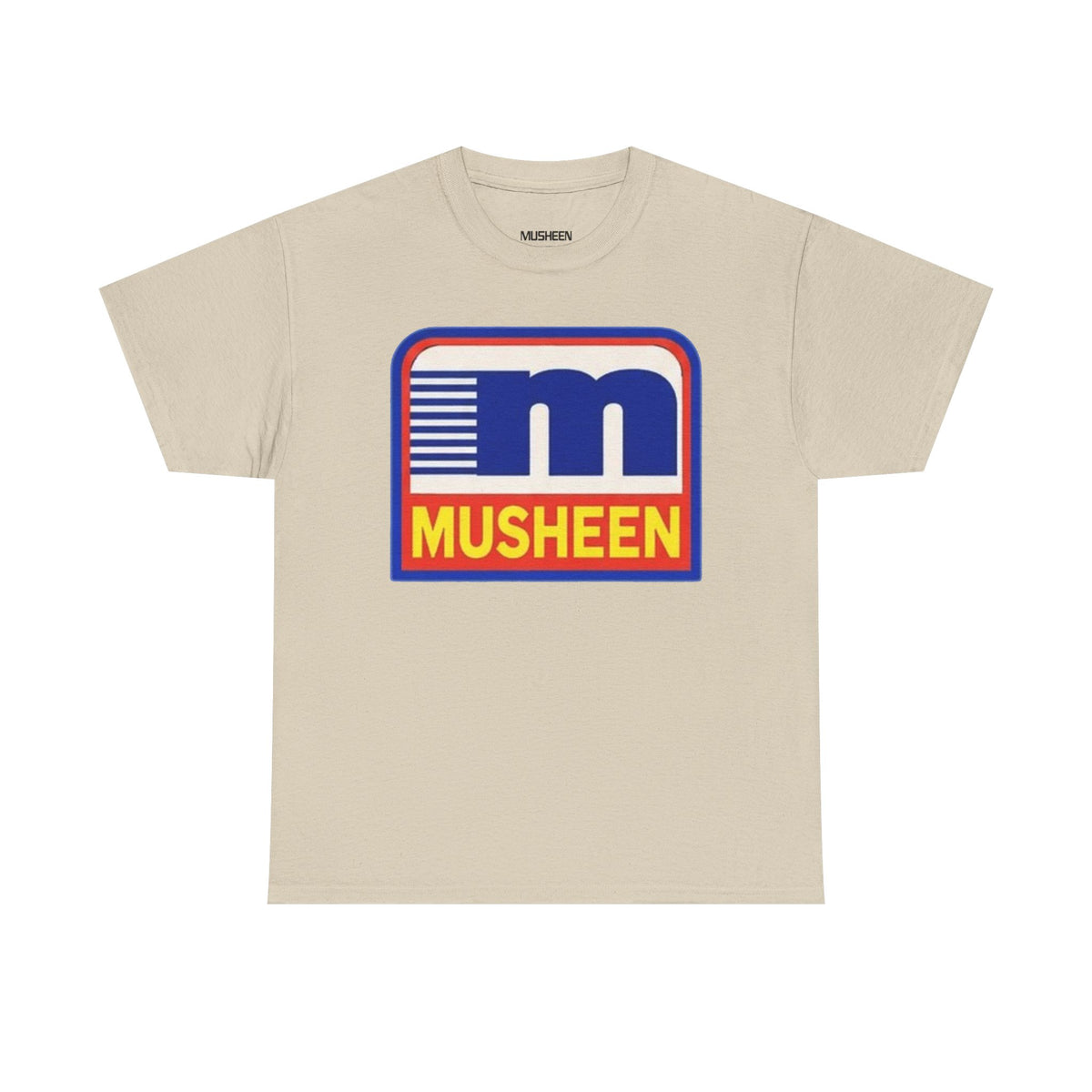 Musheen Big Logos Tee