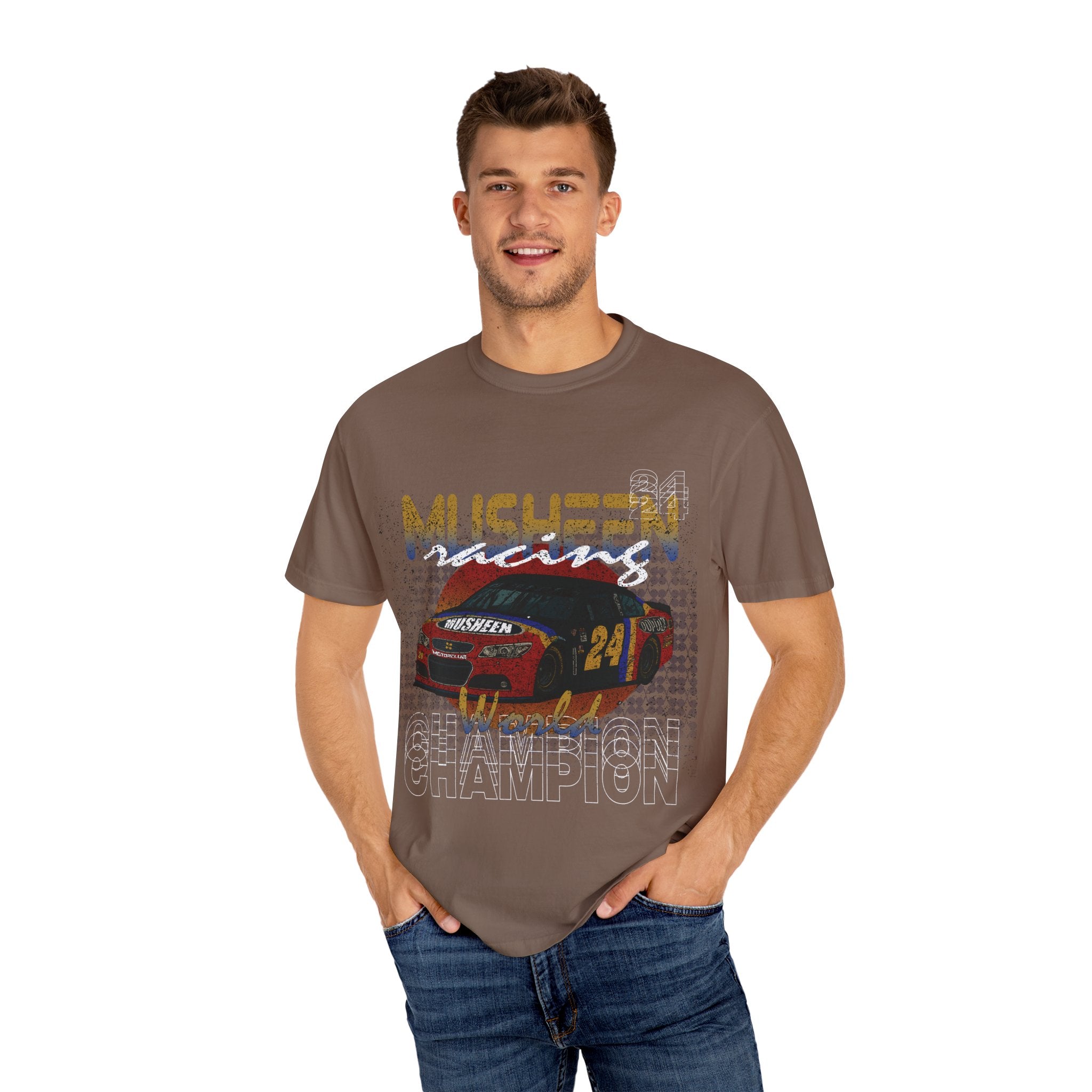 Musheen Racing Tee