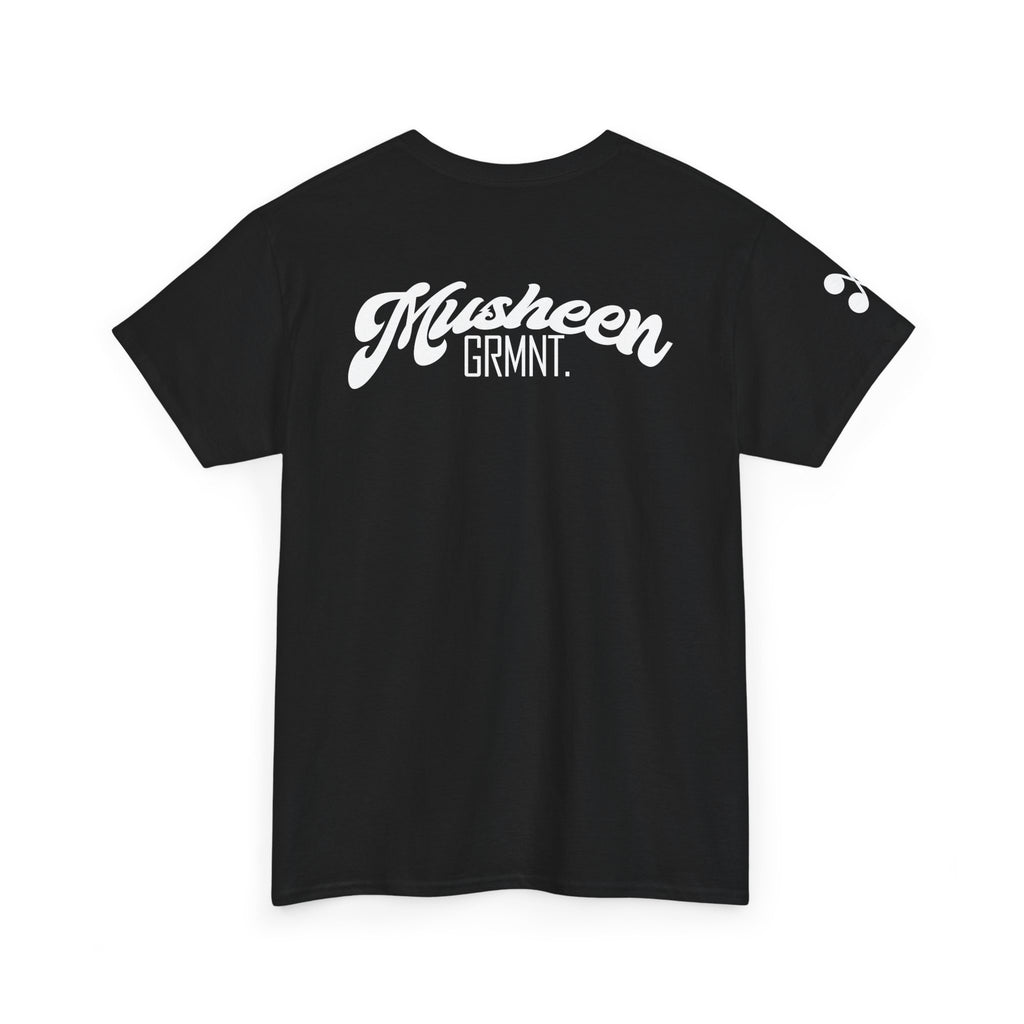 Musheen GRMNT Tee White
