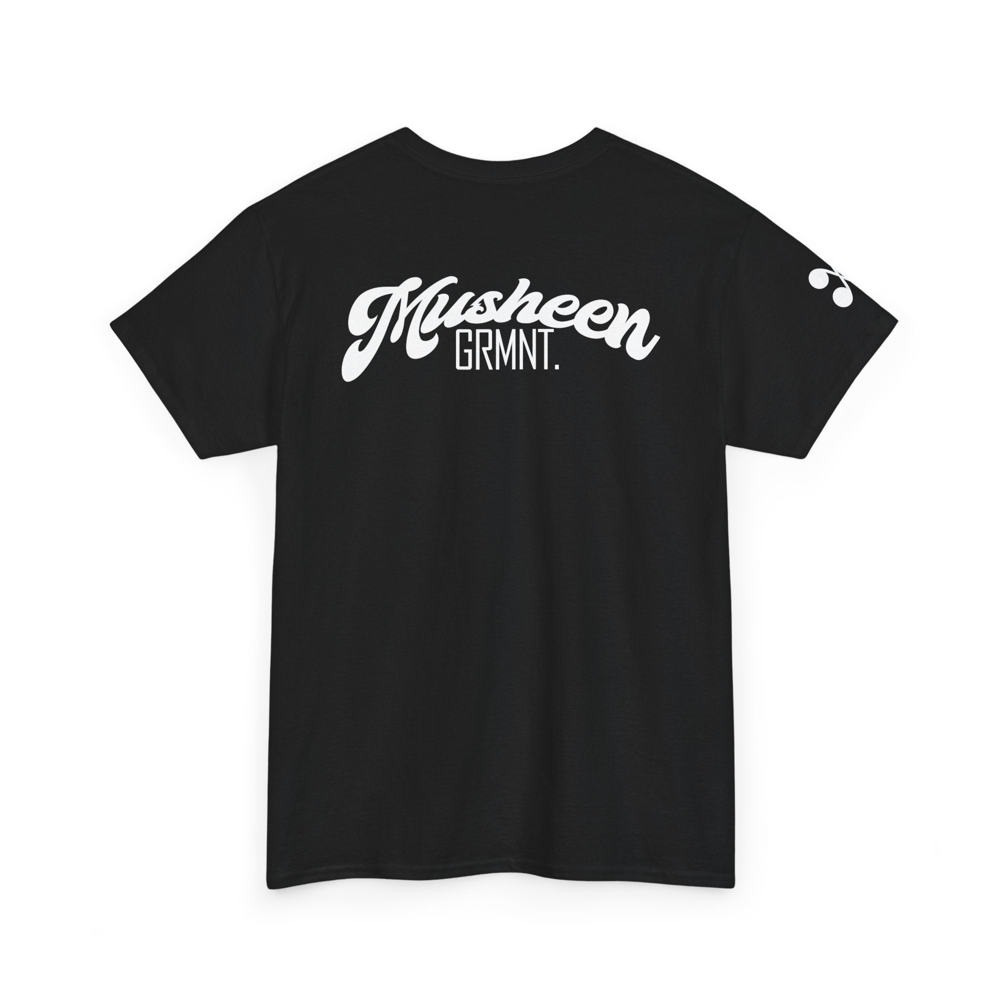 Musheen GRMNT Tee White