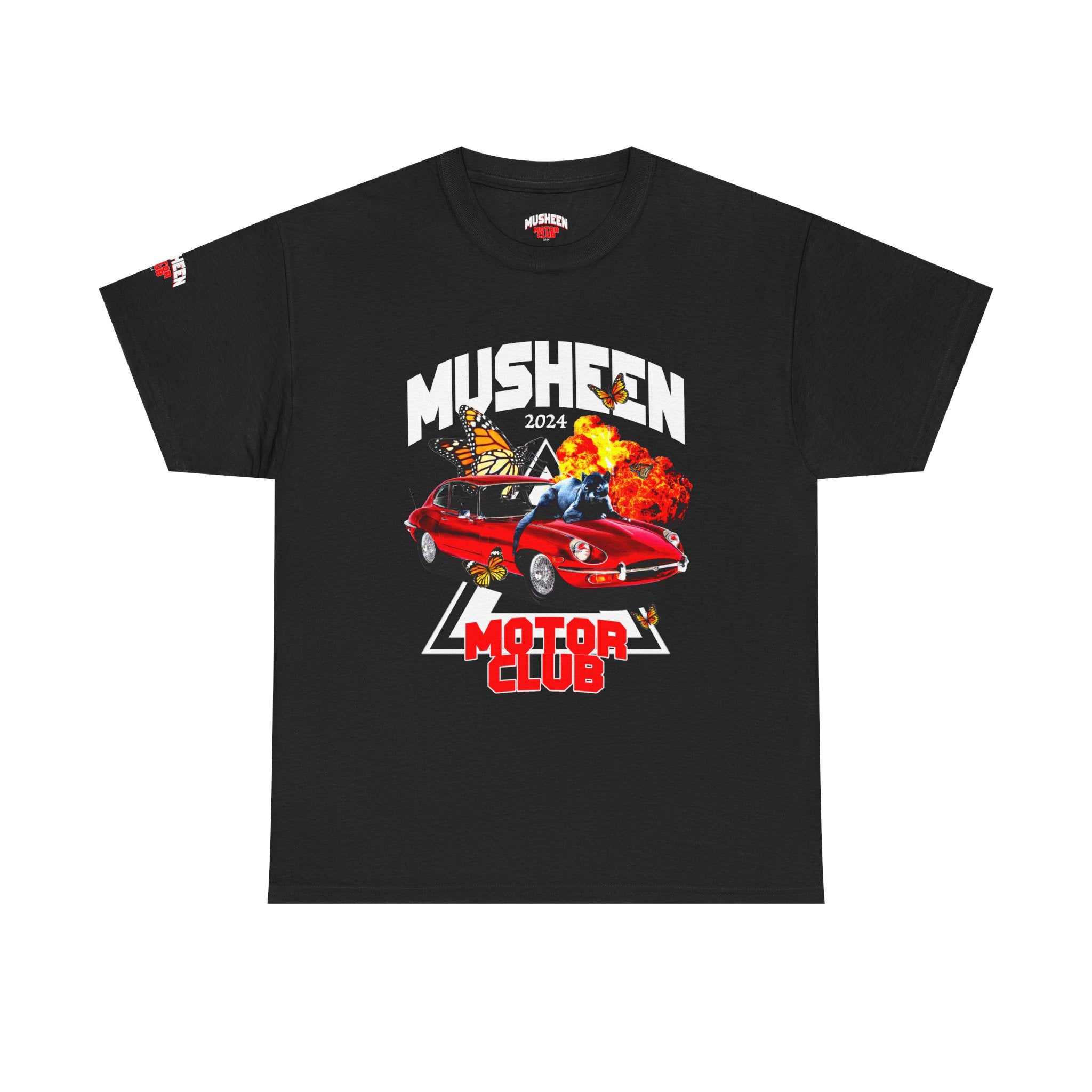 Motor Club Jag Tee