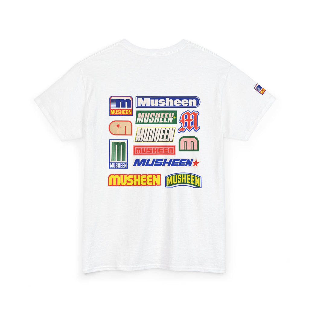 Musheen Logos Tee
