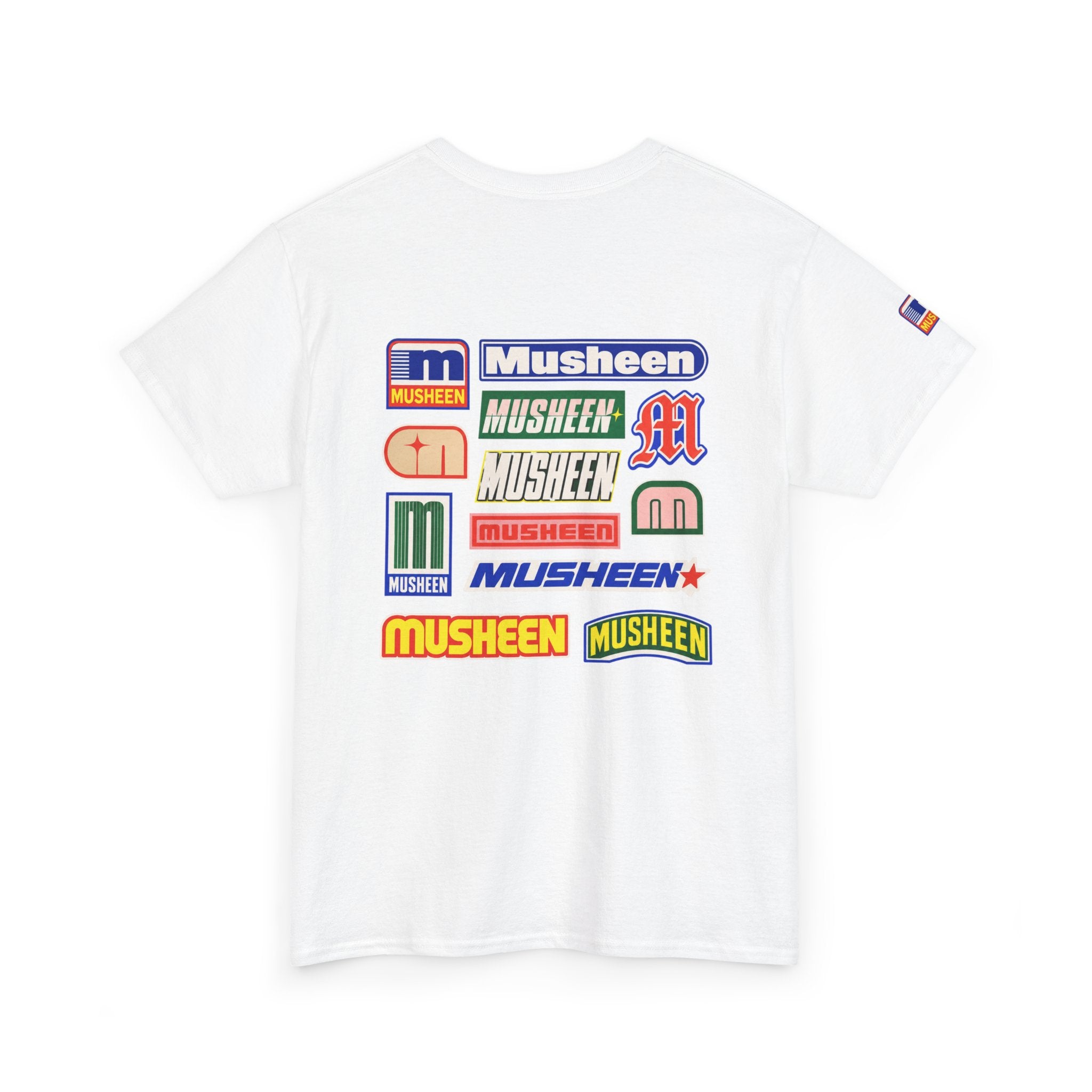 Musheen Logos Tee