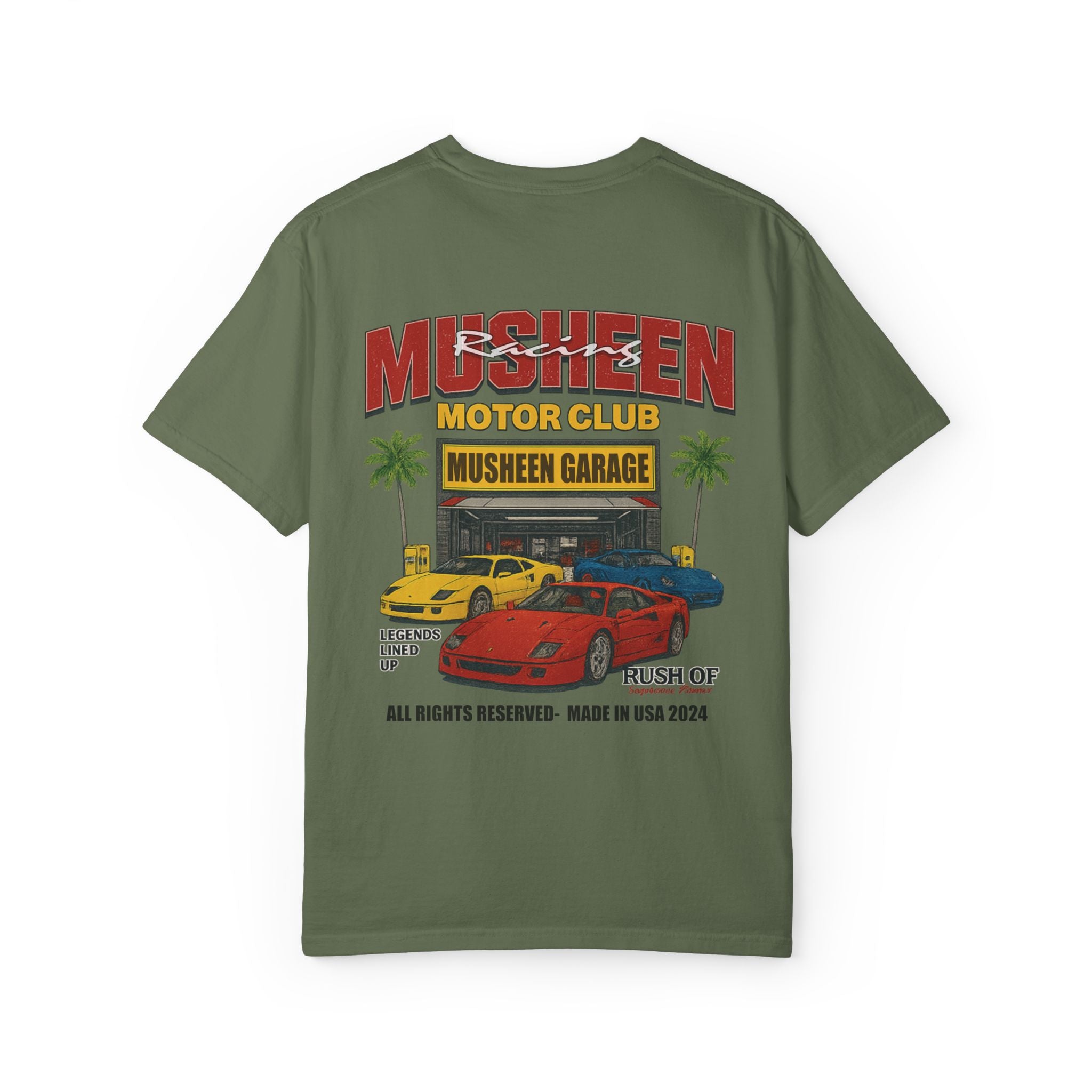 MotorClub Garage Tee