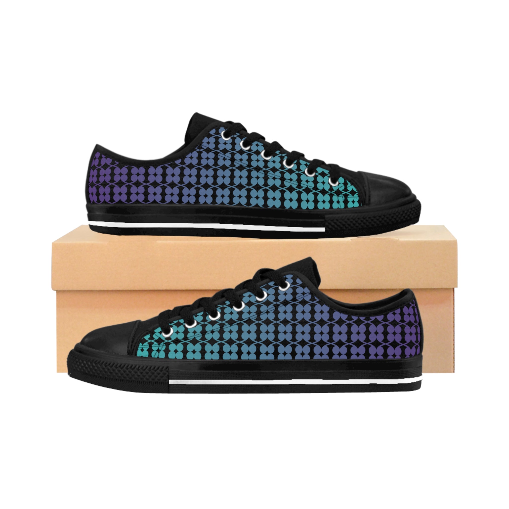 Musheen Print Chuck 242 Aqua