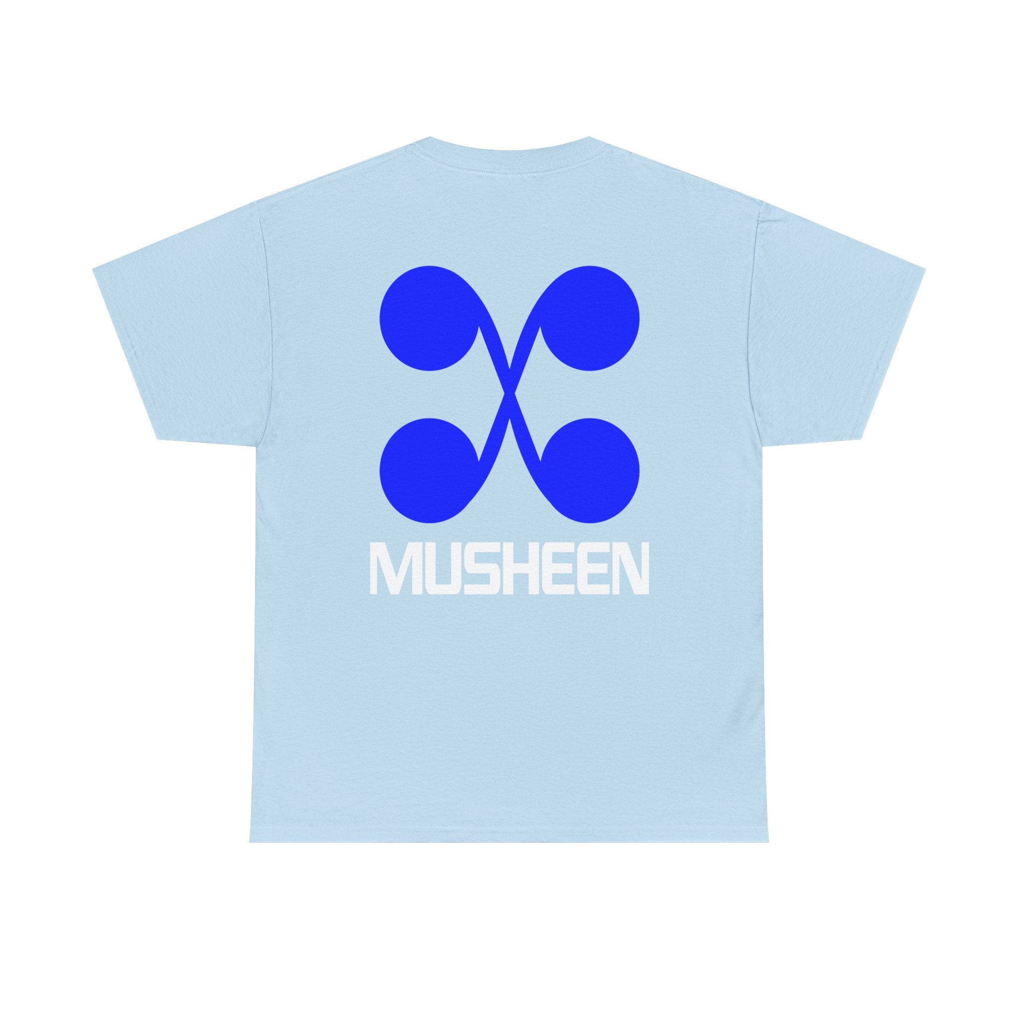 Musheen Logo Tee Blue