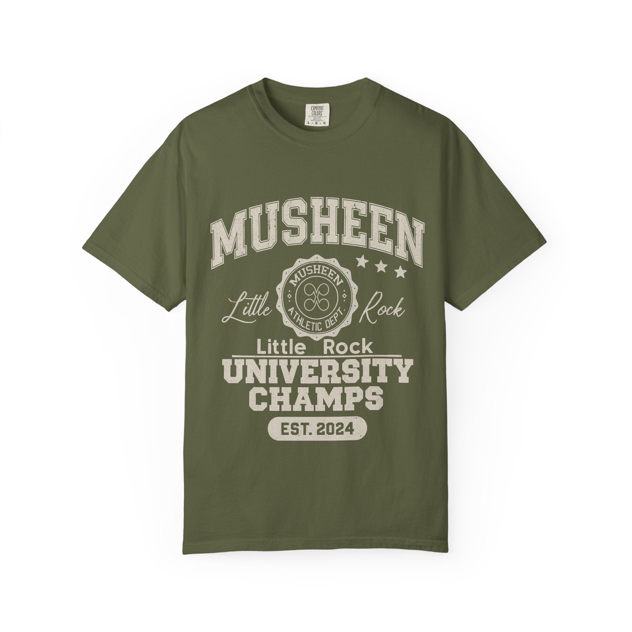 Musheen Little Rock Tee