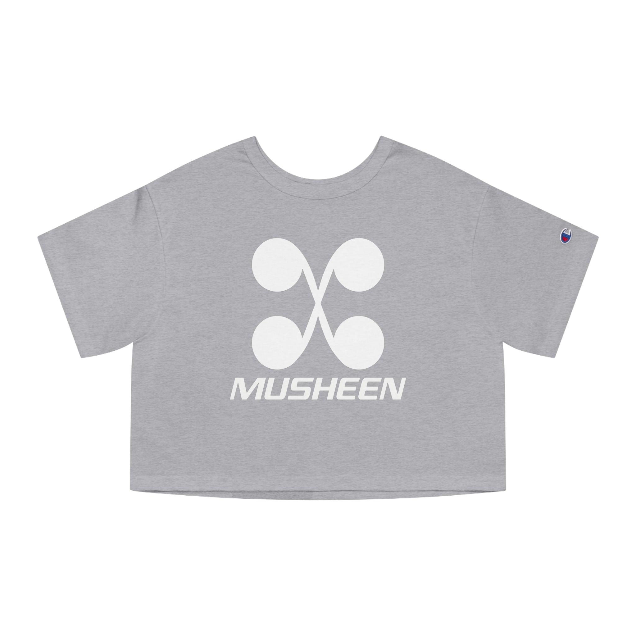Musheen Logo Cropped T-Shirt
