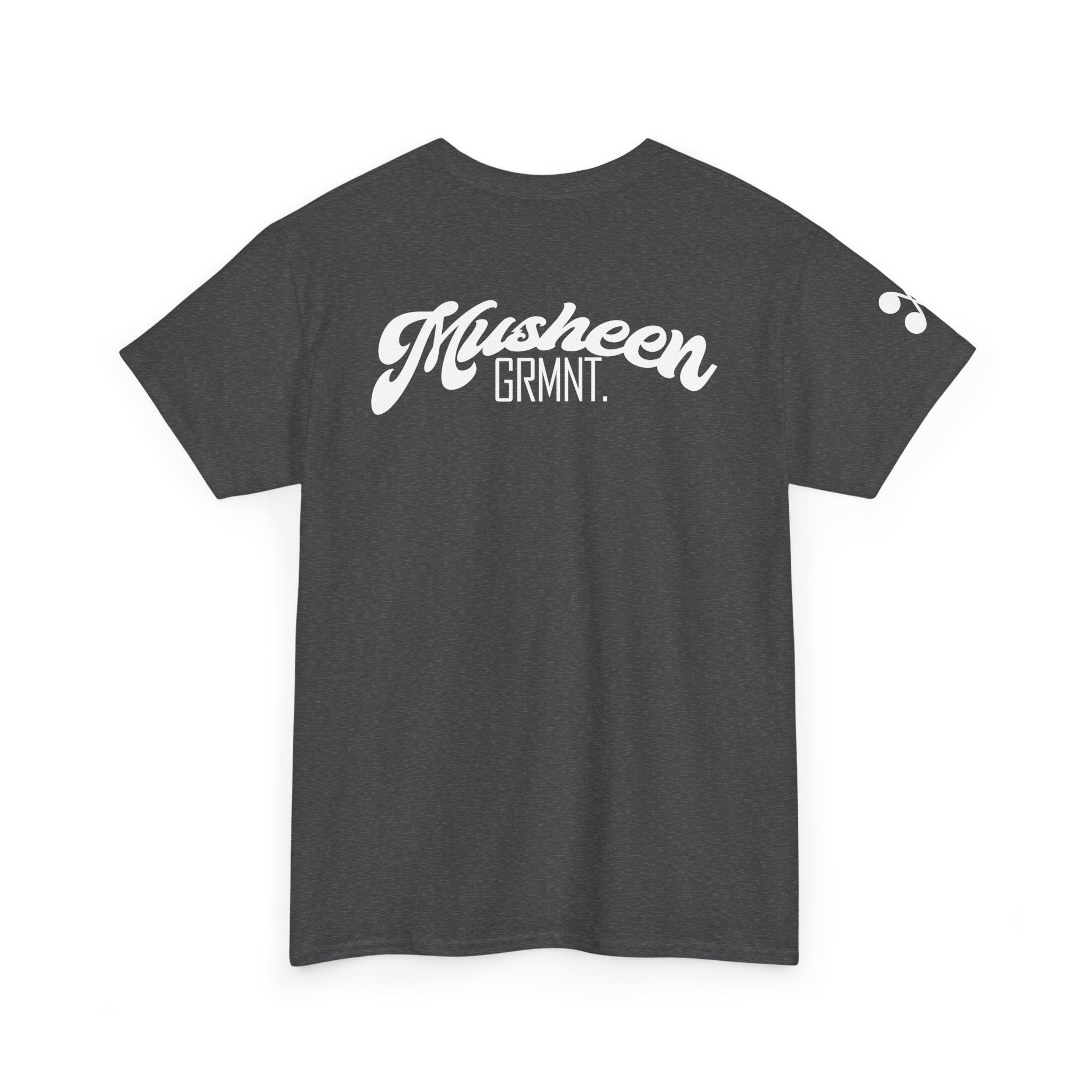 Musheen GRMNT Tee White