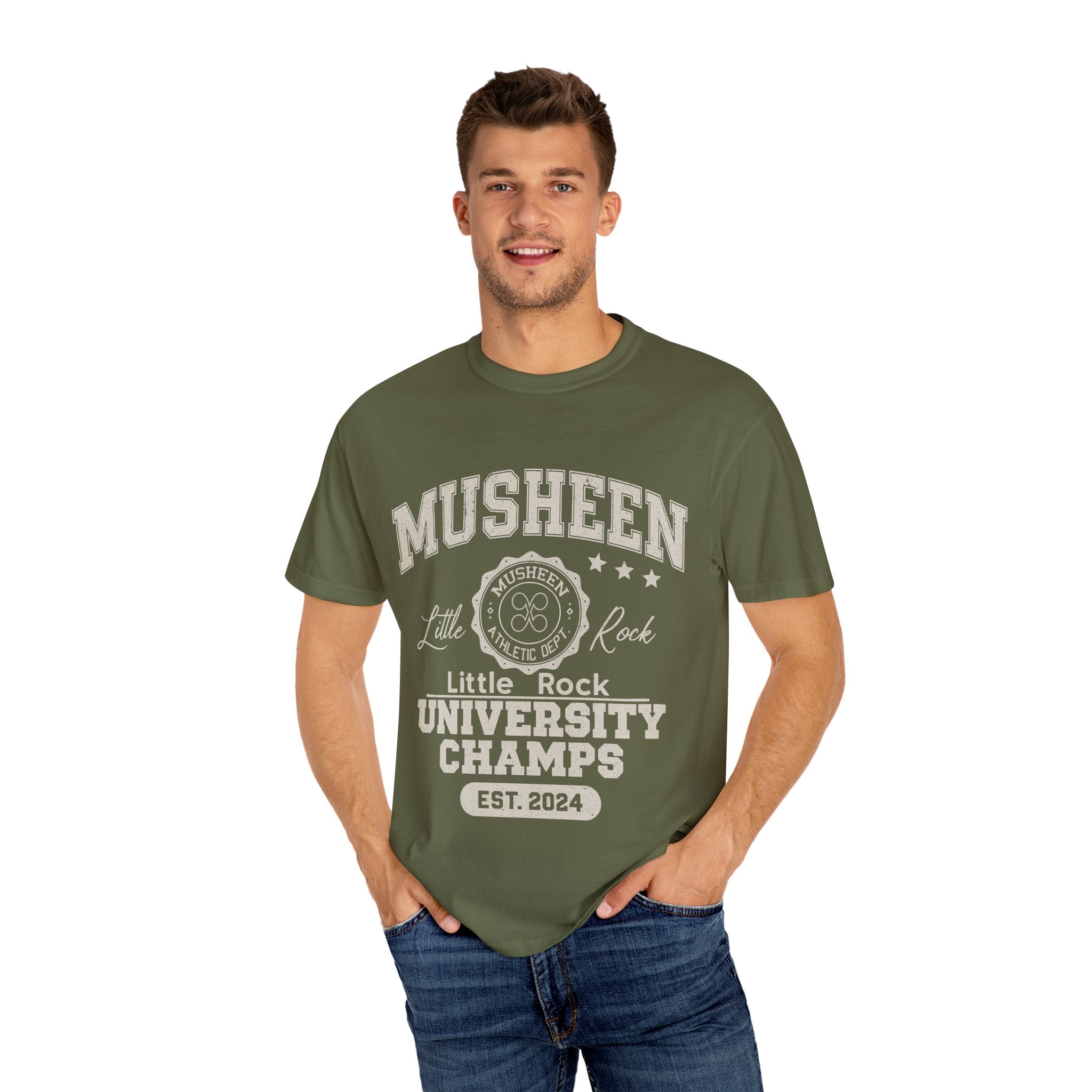 Musheen Little Rock Tee