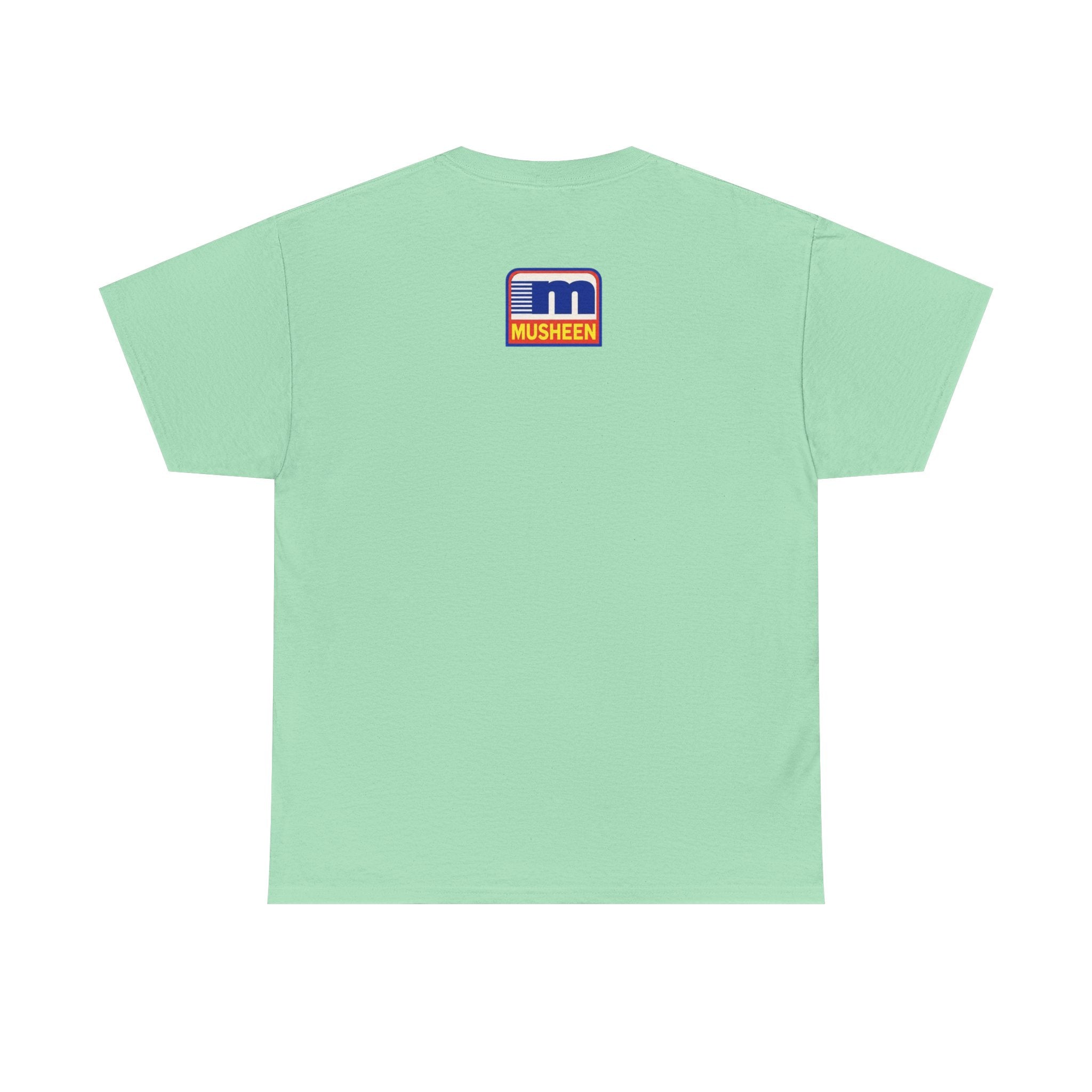 Musheen Big Logos Tee