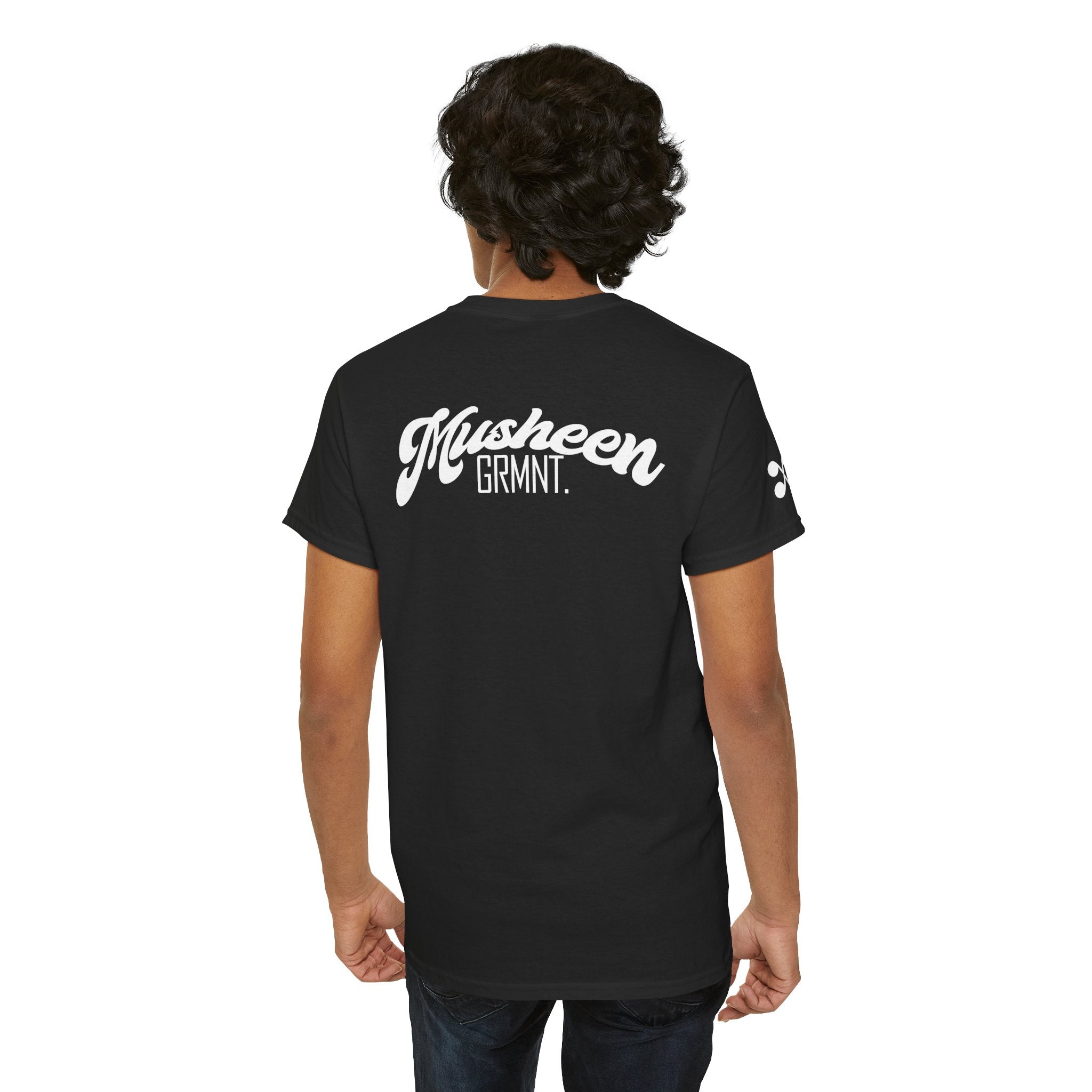 Musheen GRMNT Tee White