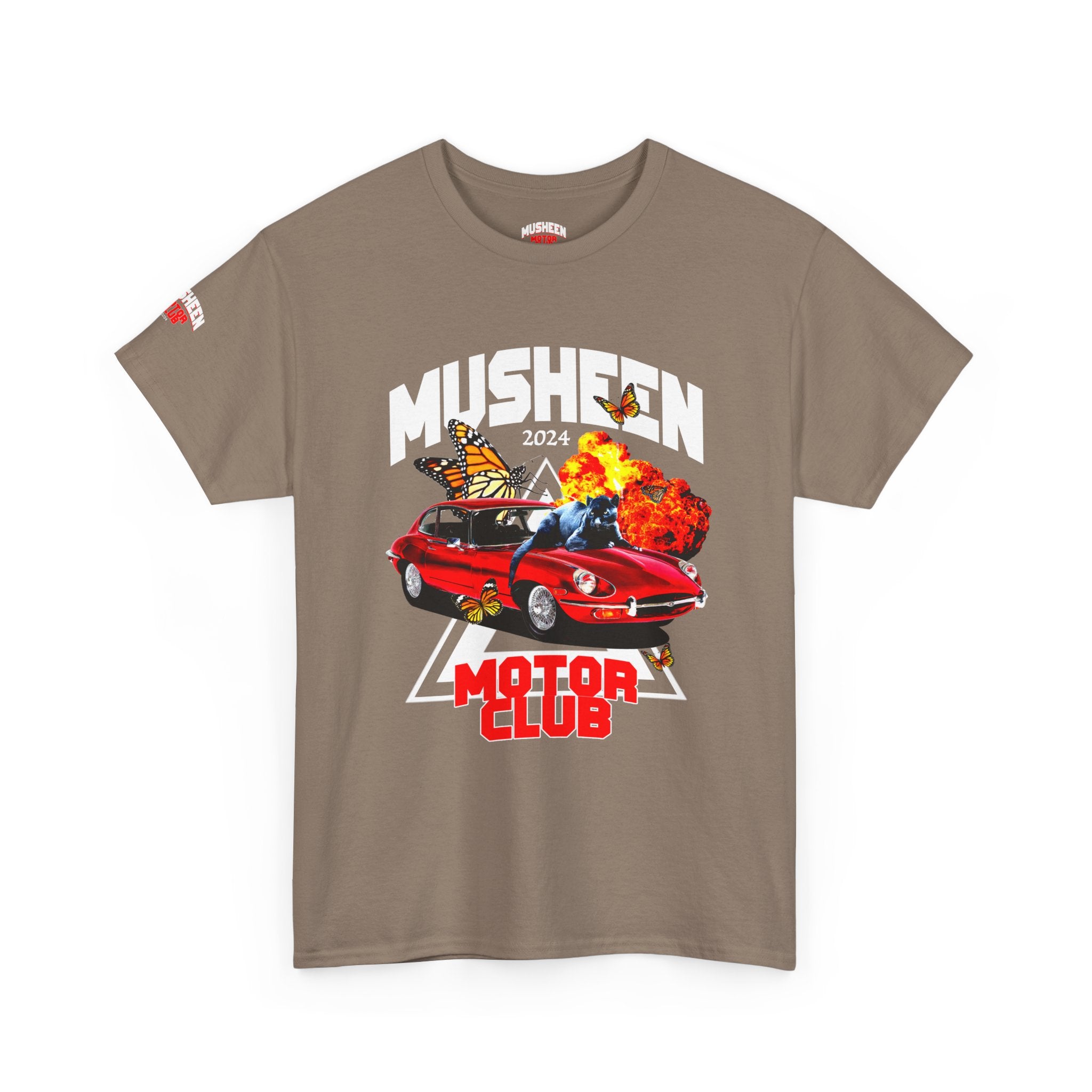Motor Club Jag Tee