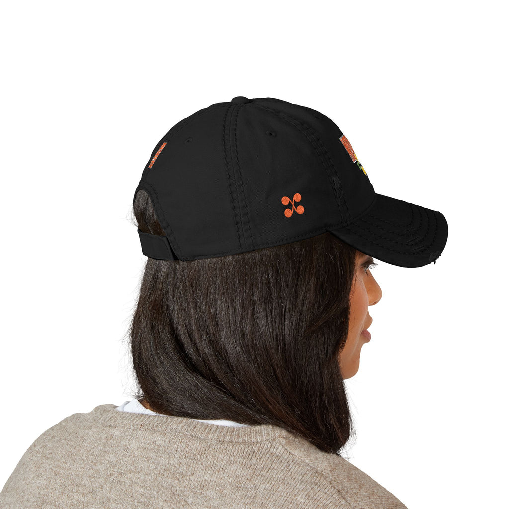 3 Logos Baseball Cap