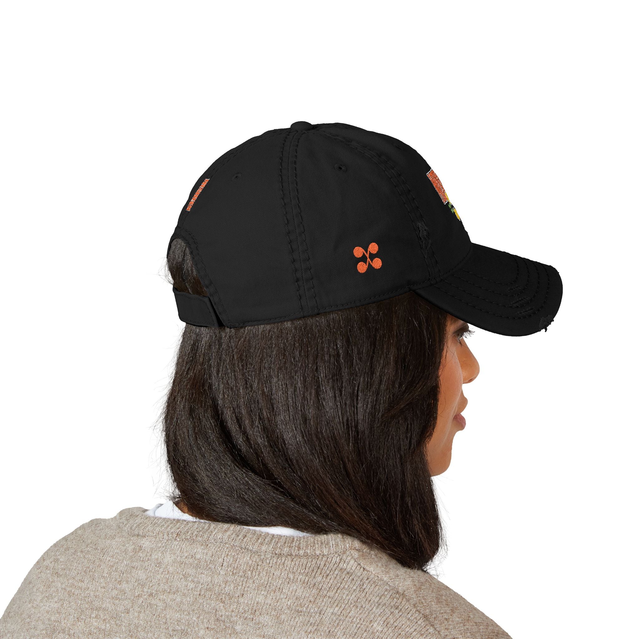3 Logos Baseball Cap