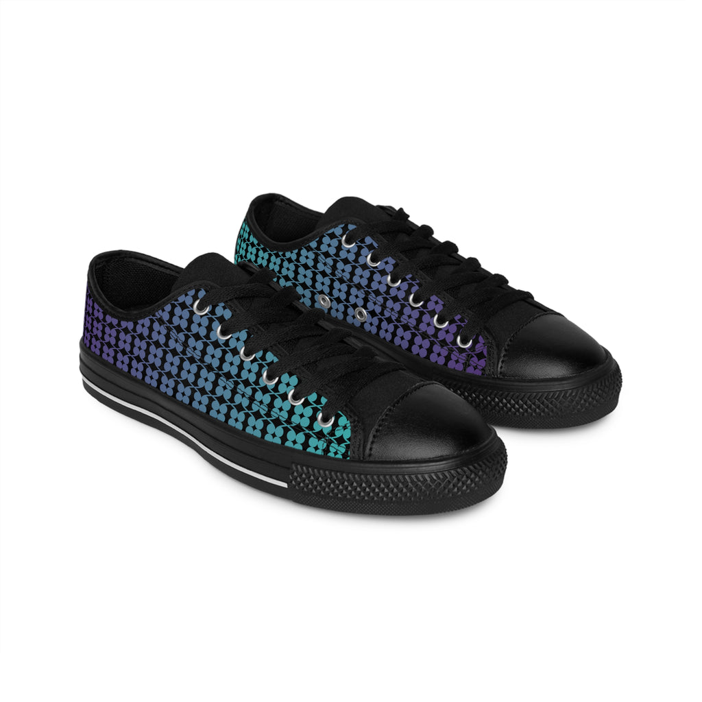 Musheen Print Chuck 242 Aqua