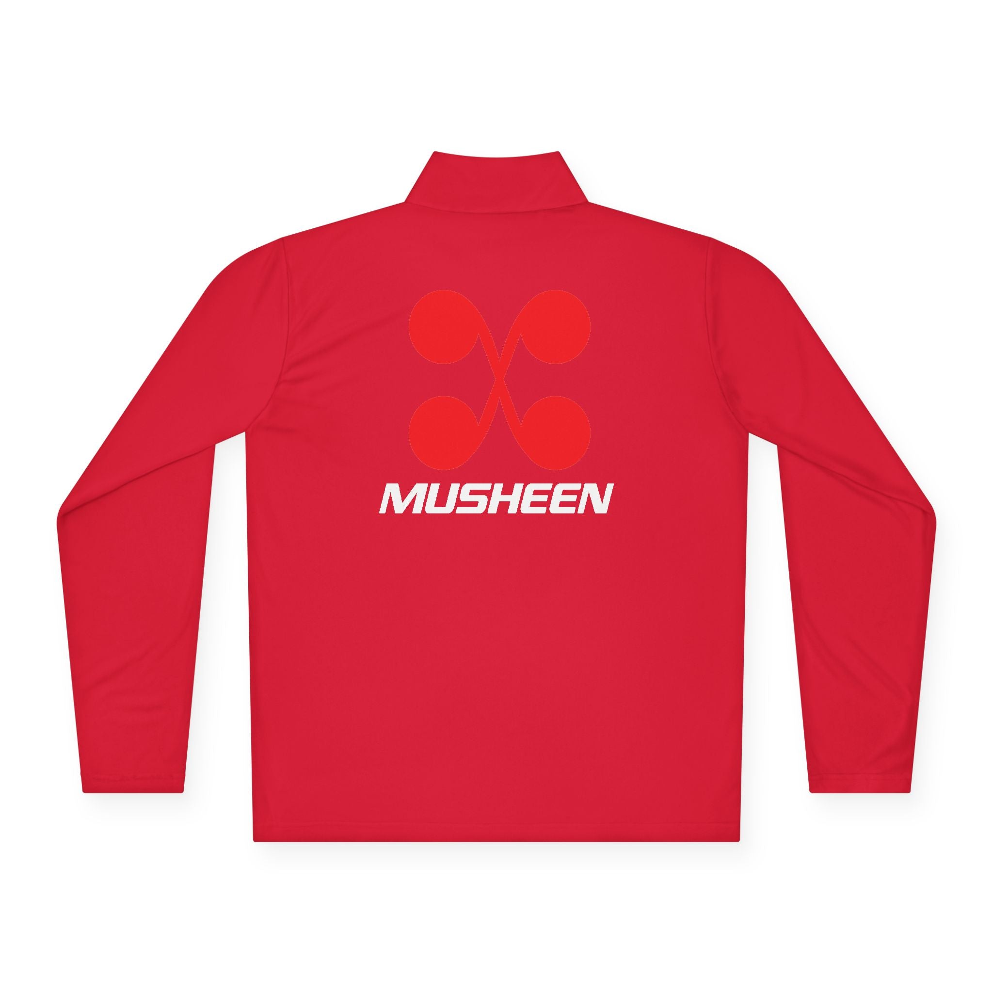 Musheen Unisex Quarter-Zip Pullover