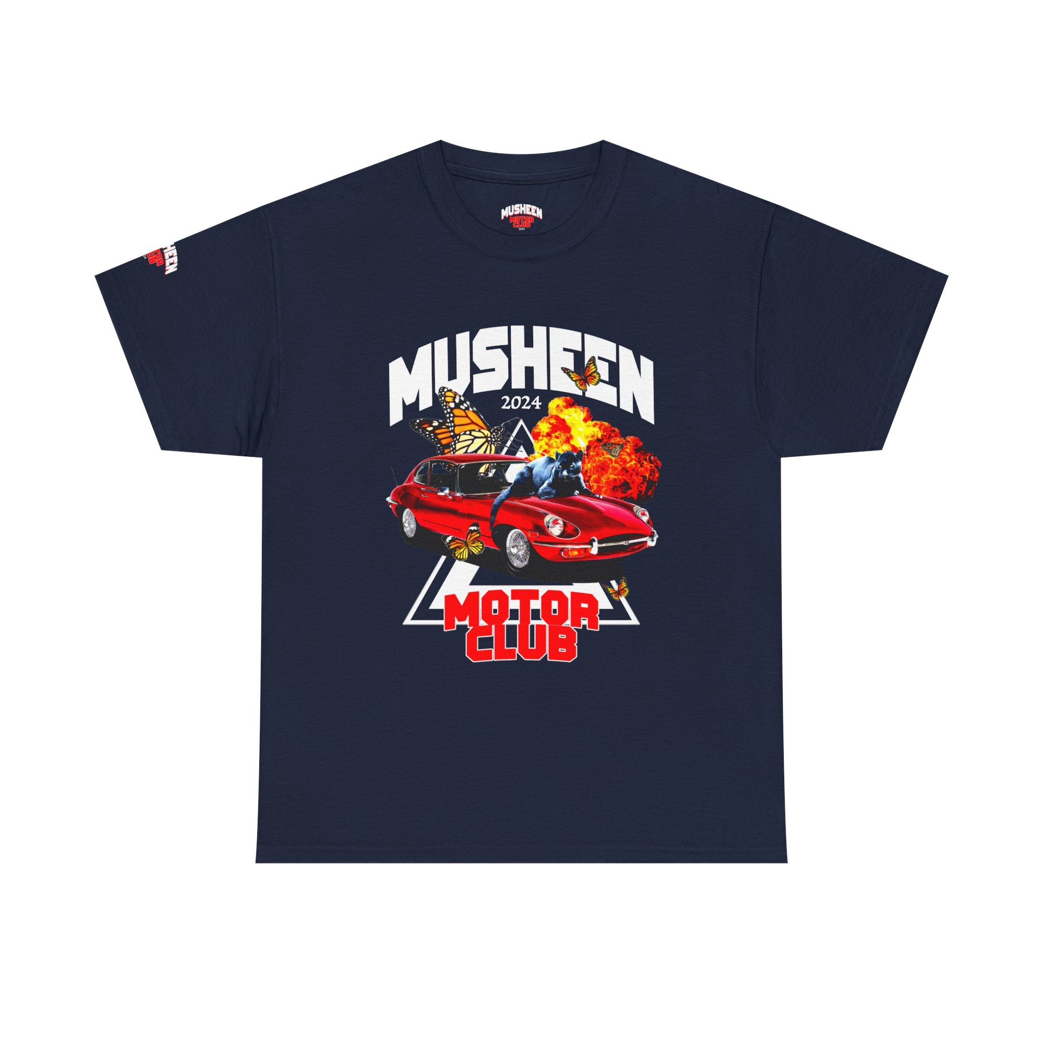 Motor Club Jag Tee