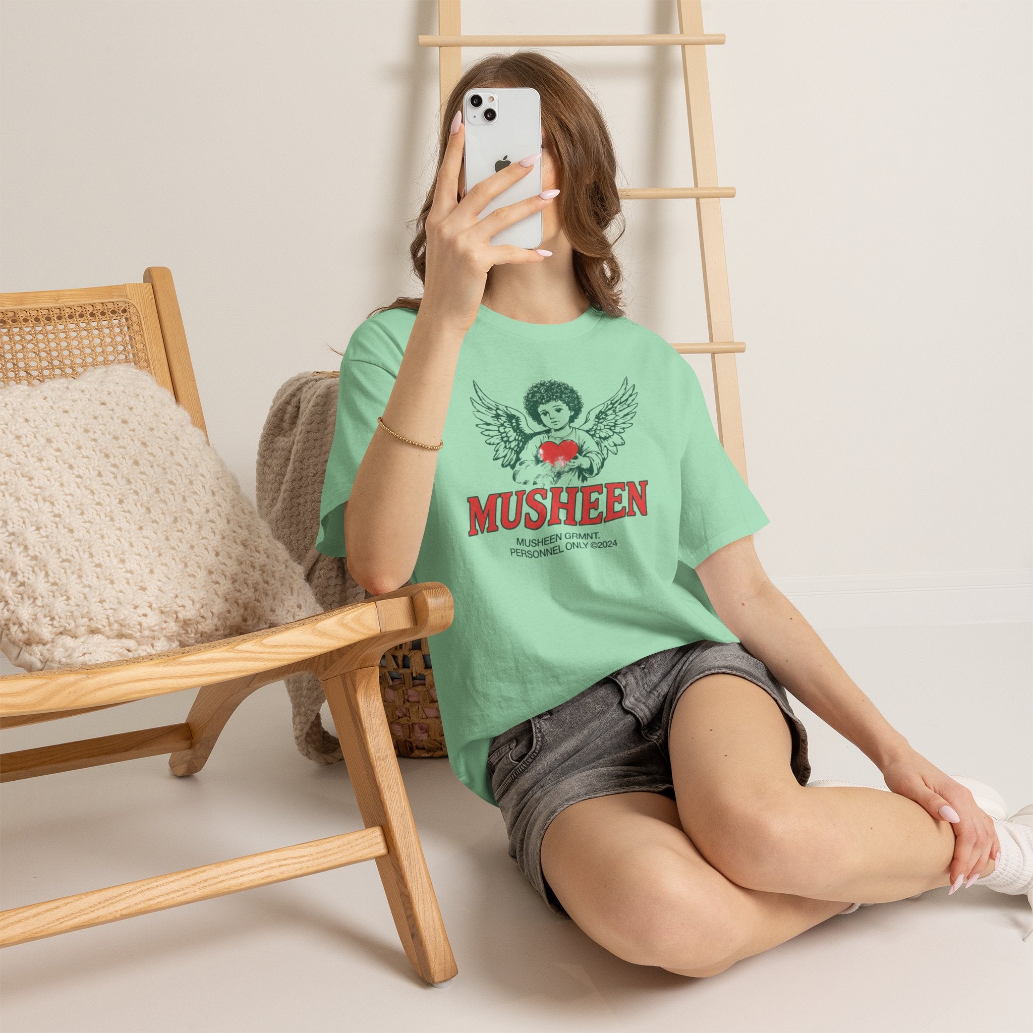 Musheen Fro Angel Tee