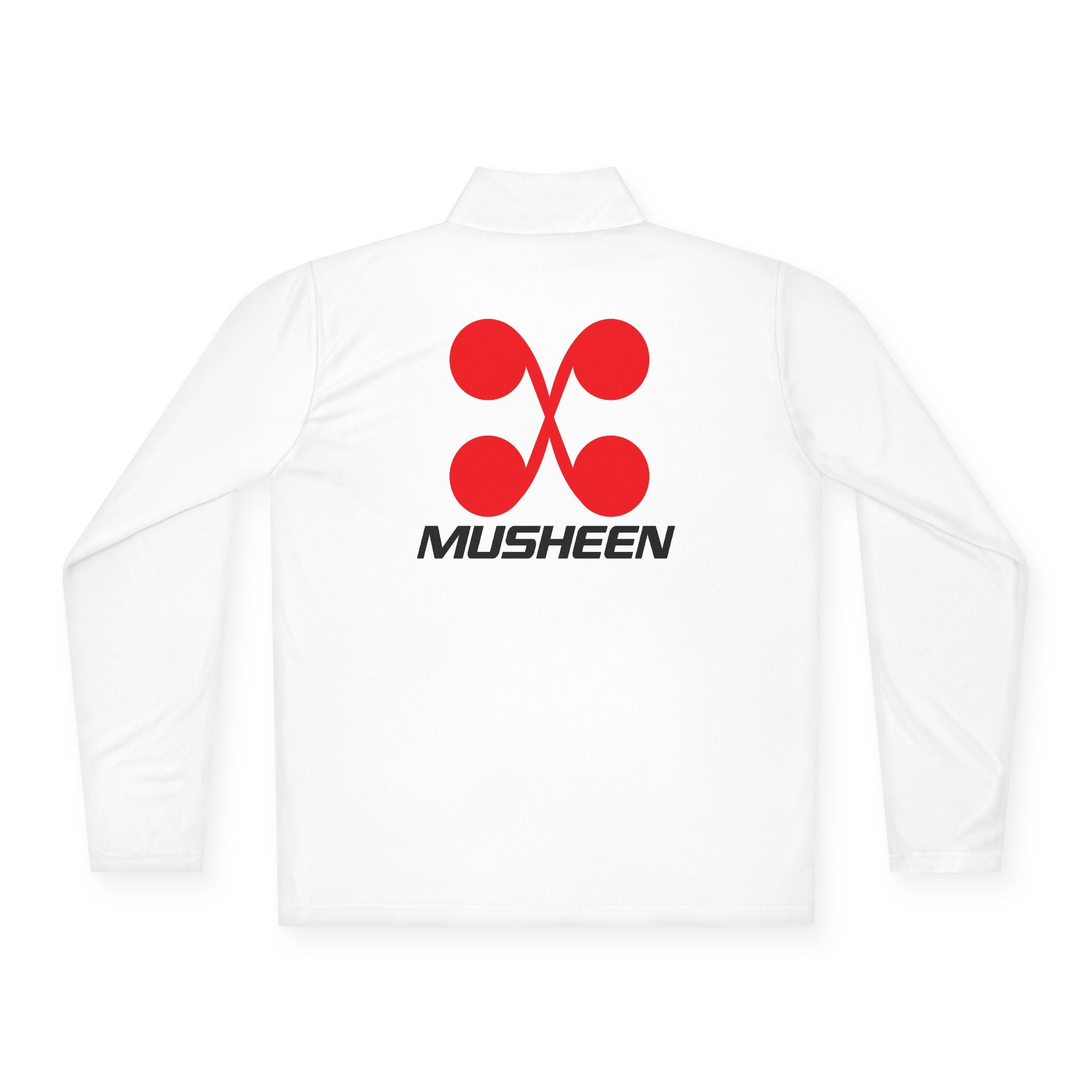 Musheen Unisex Quarter-Zip Pullover