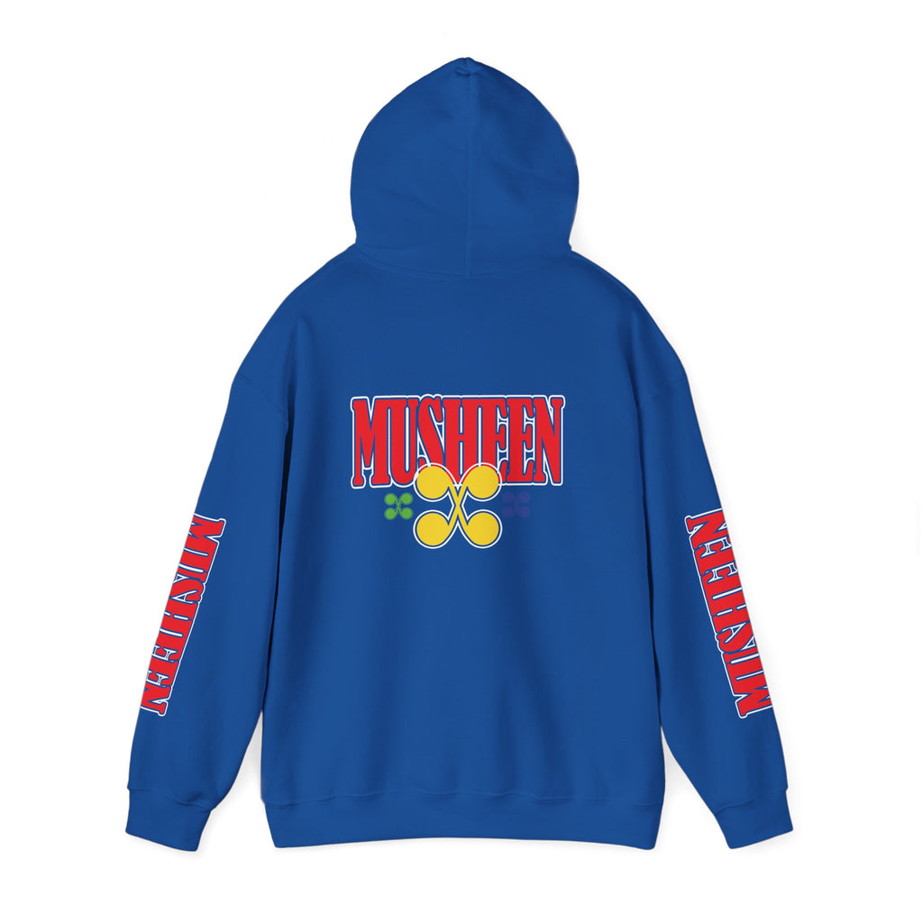 Three Logos Hoodie