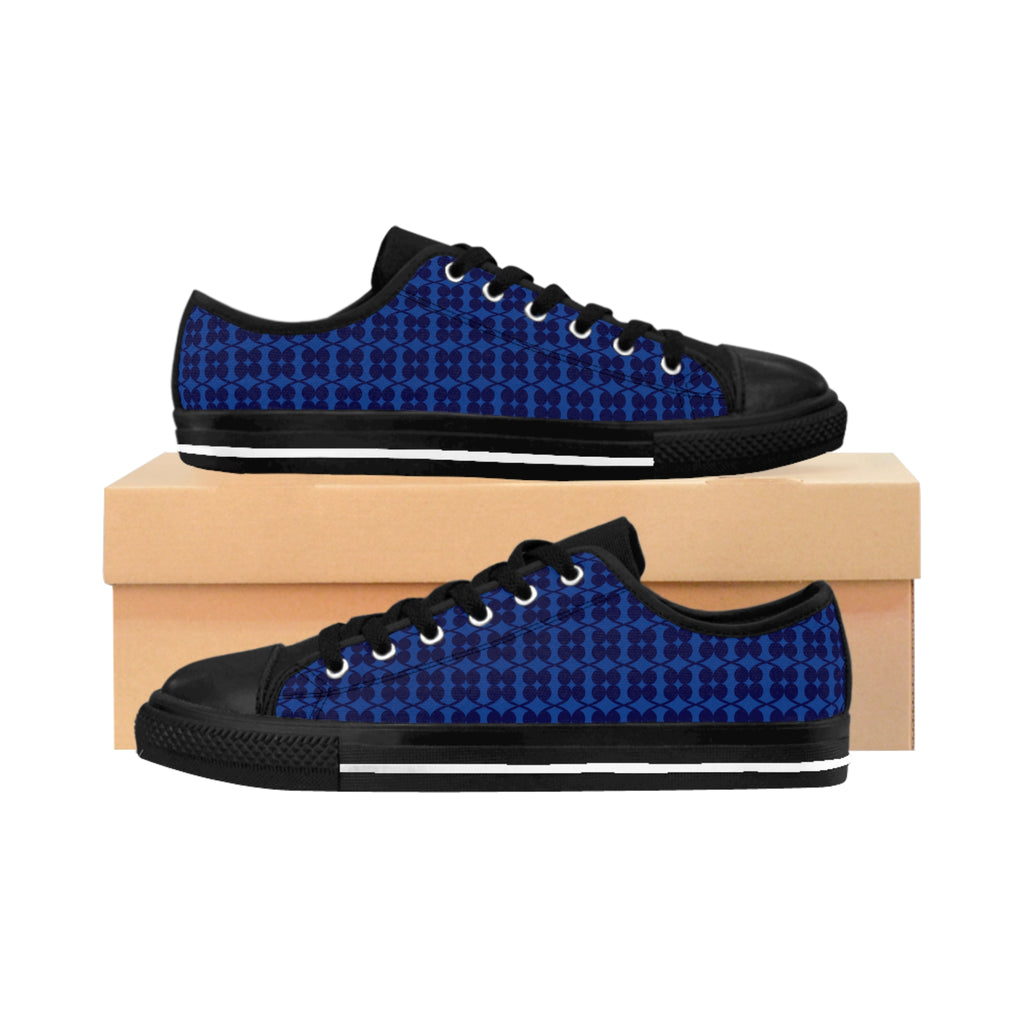 Musheen Print Chuck 242 Blue
