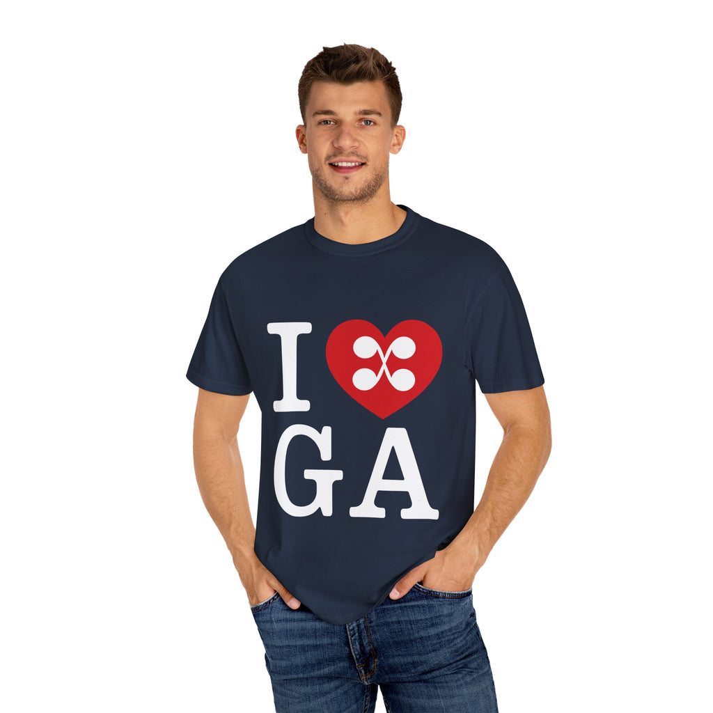Heart GA Tee