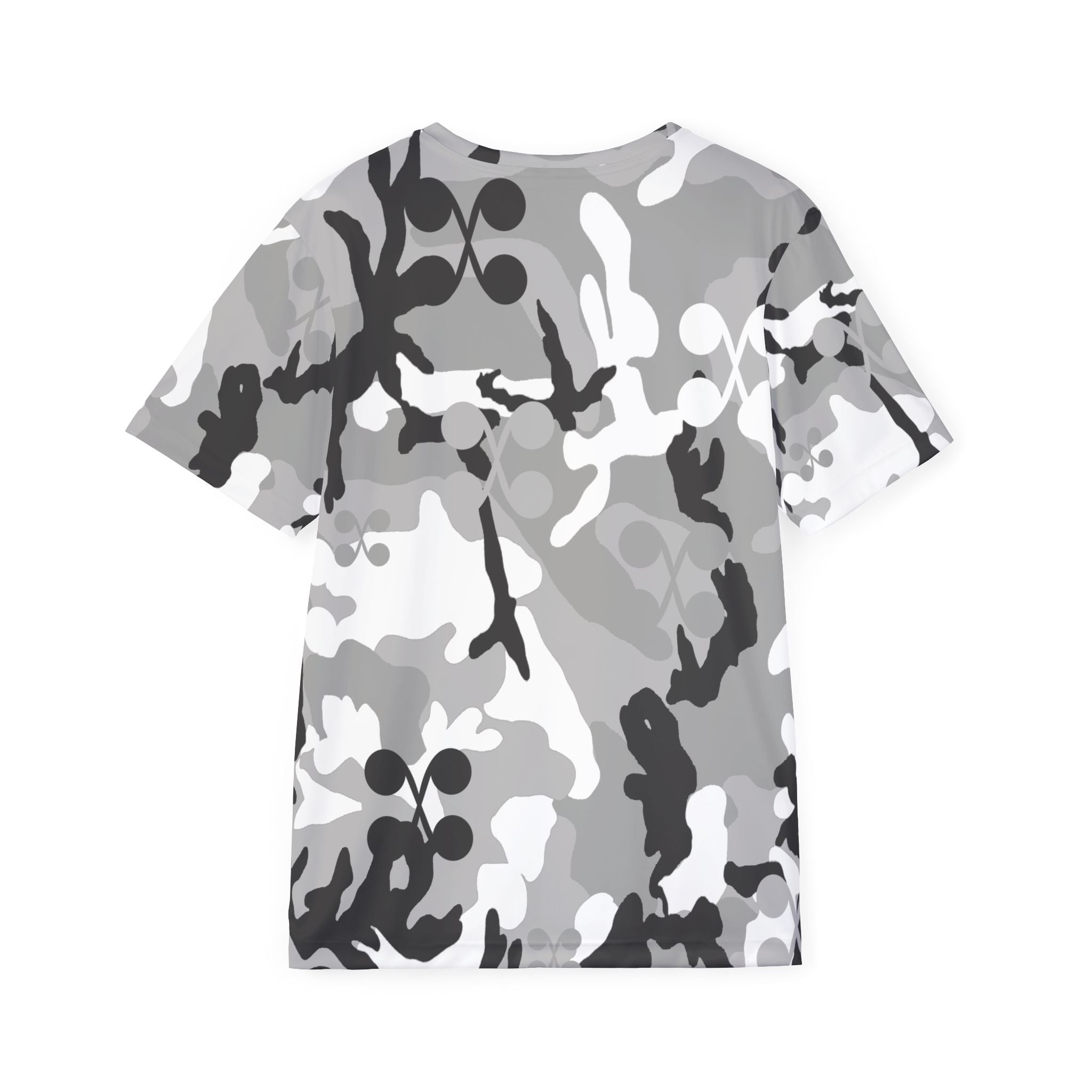 White Camo Logo
