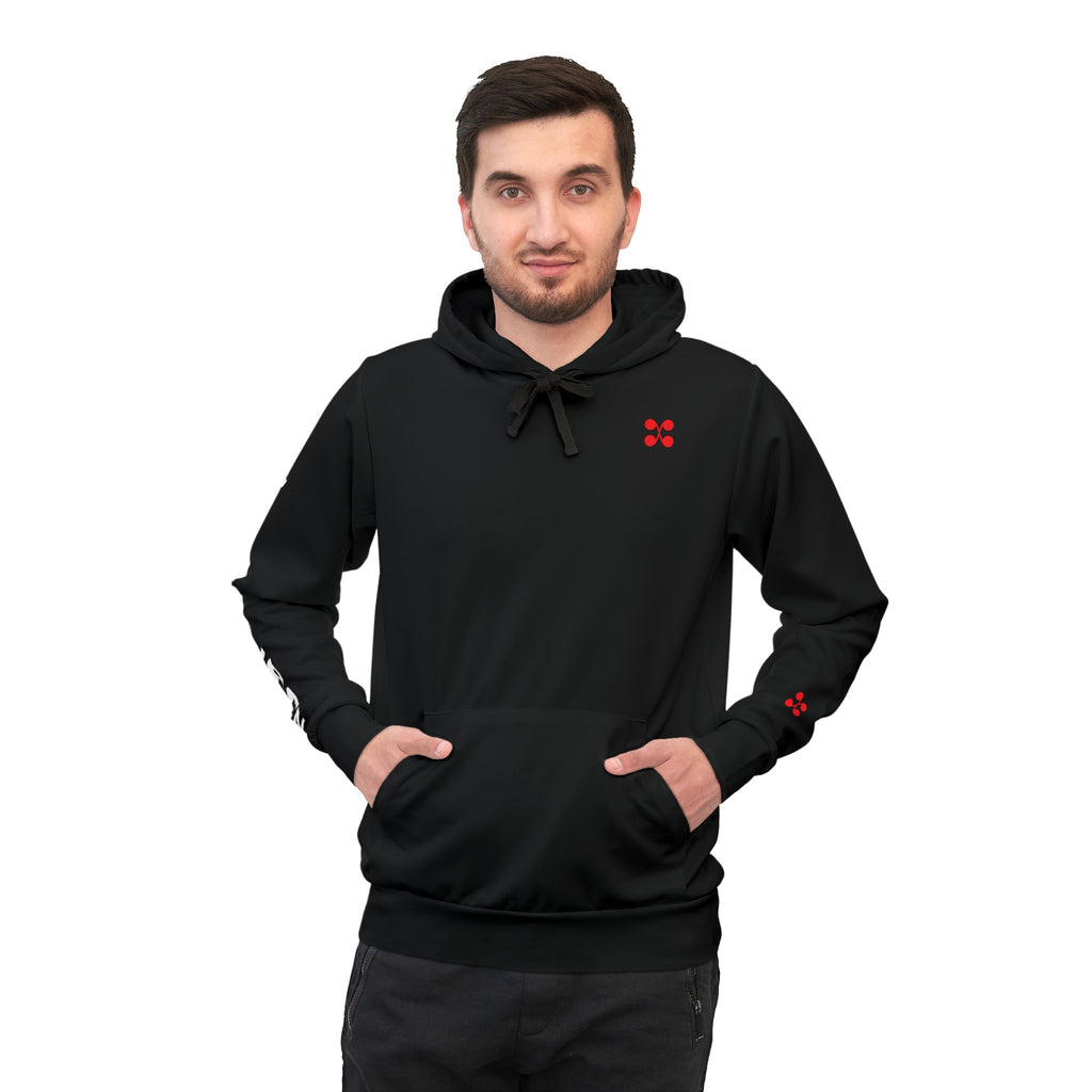 Musheen Logo Hoodie Black