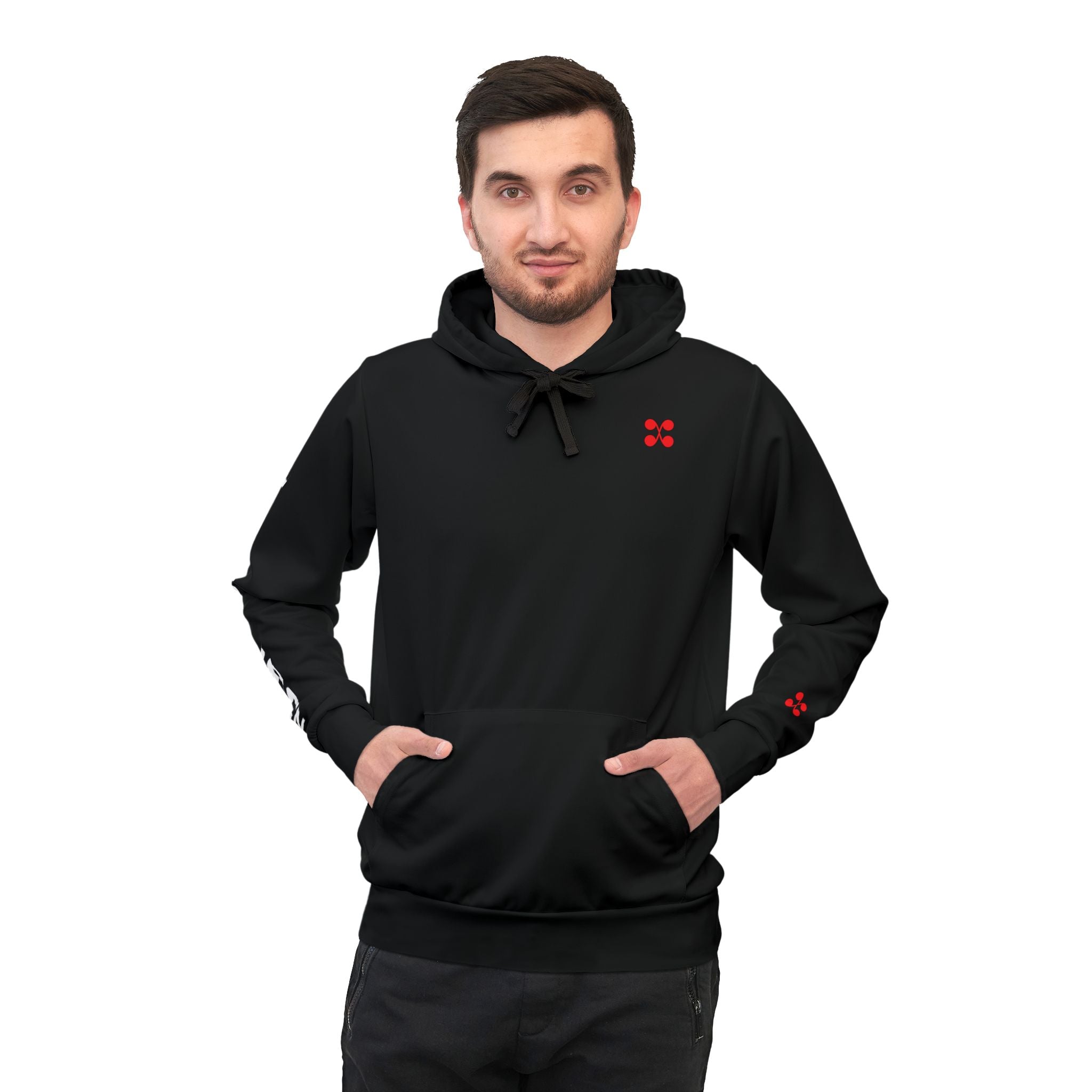 Musheen Logo Hoodie Black