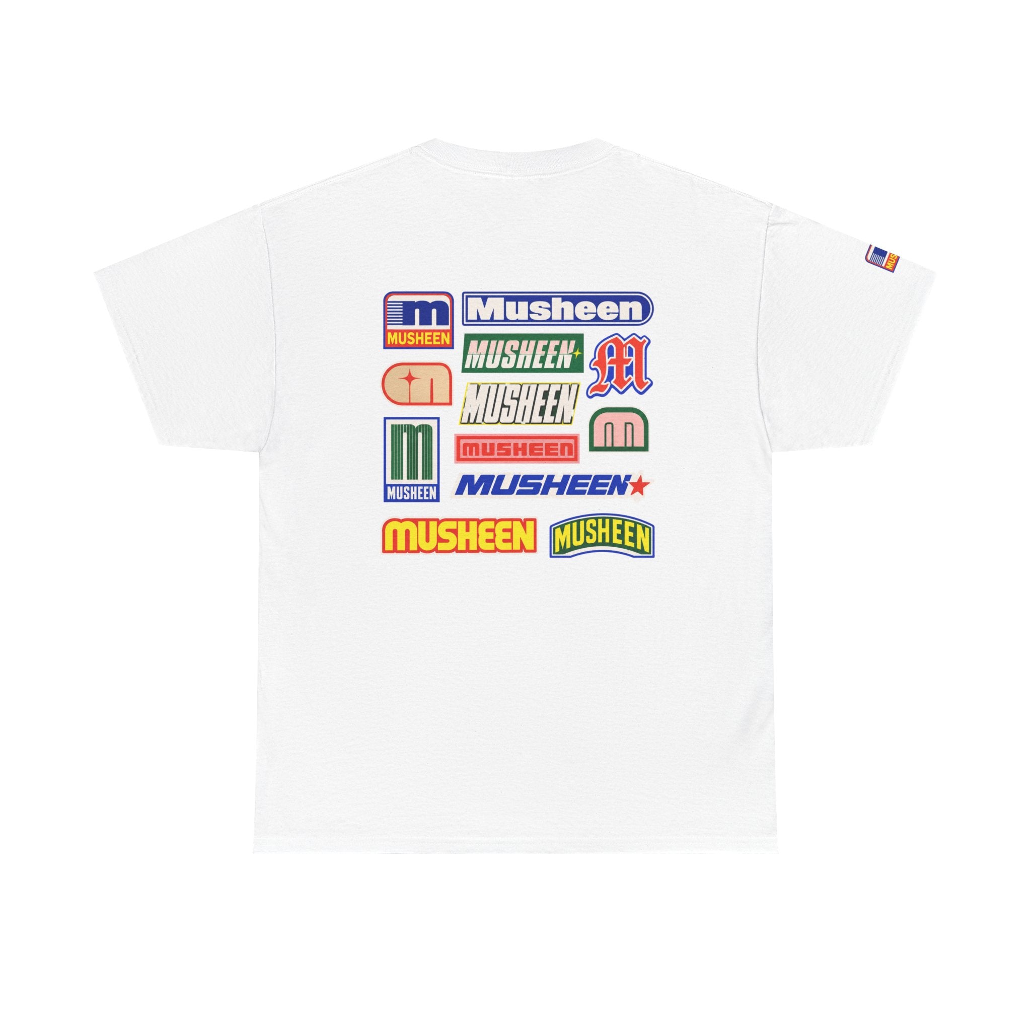 Musheen Logos Tee