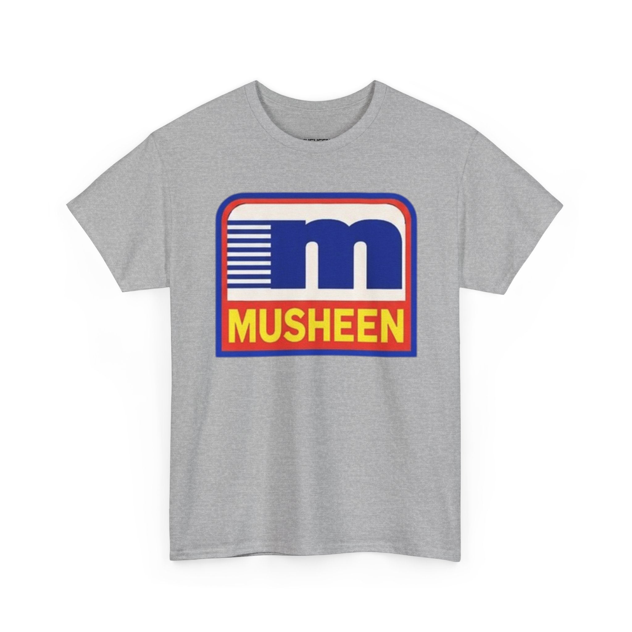 Musheen Big Logos Tee