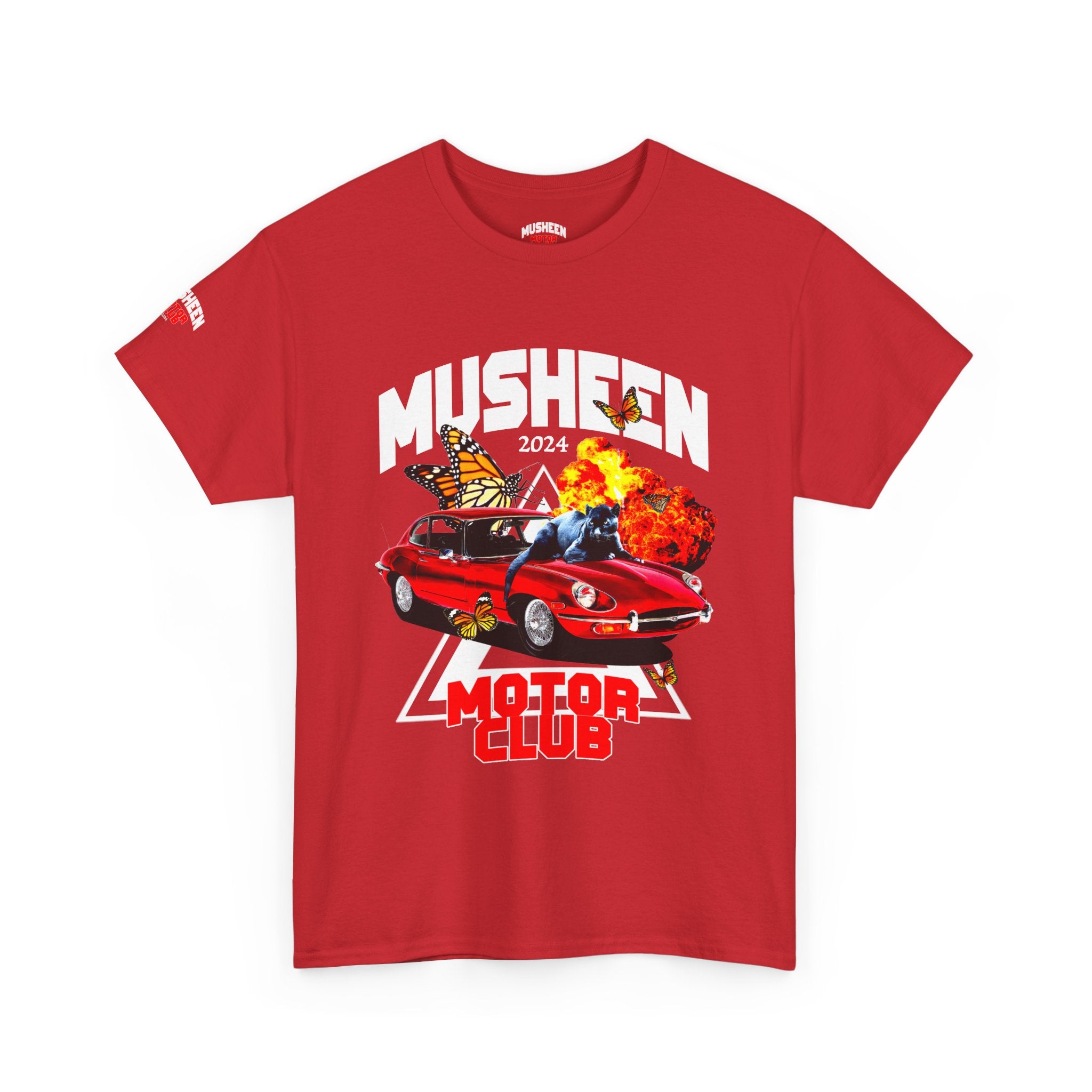 Motor Club Jag Tee