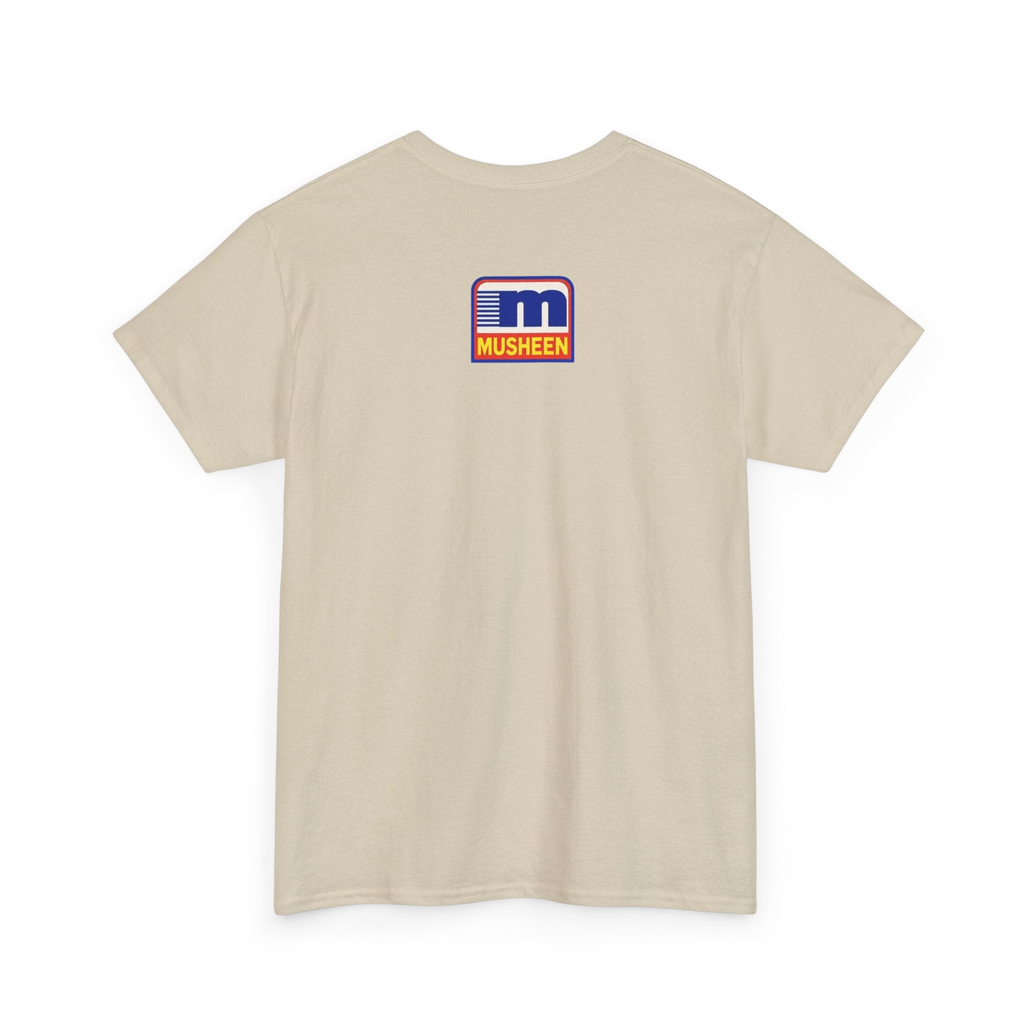 Musheen Big Logos Tee
