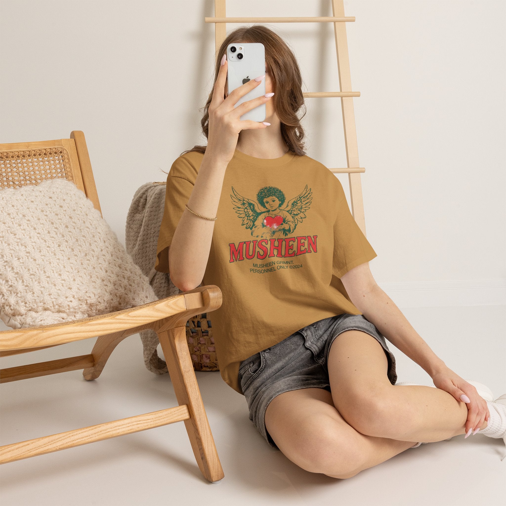 Musheen Fro Angel Tee
