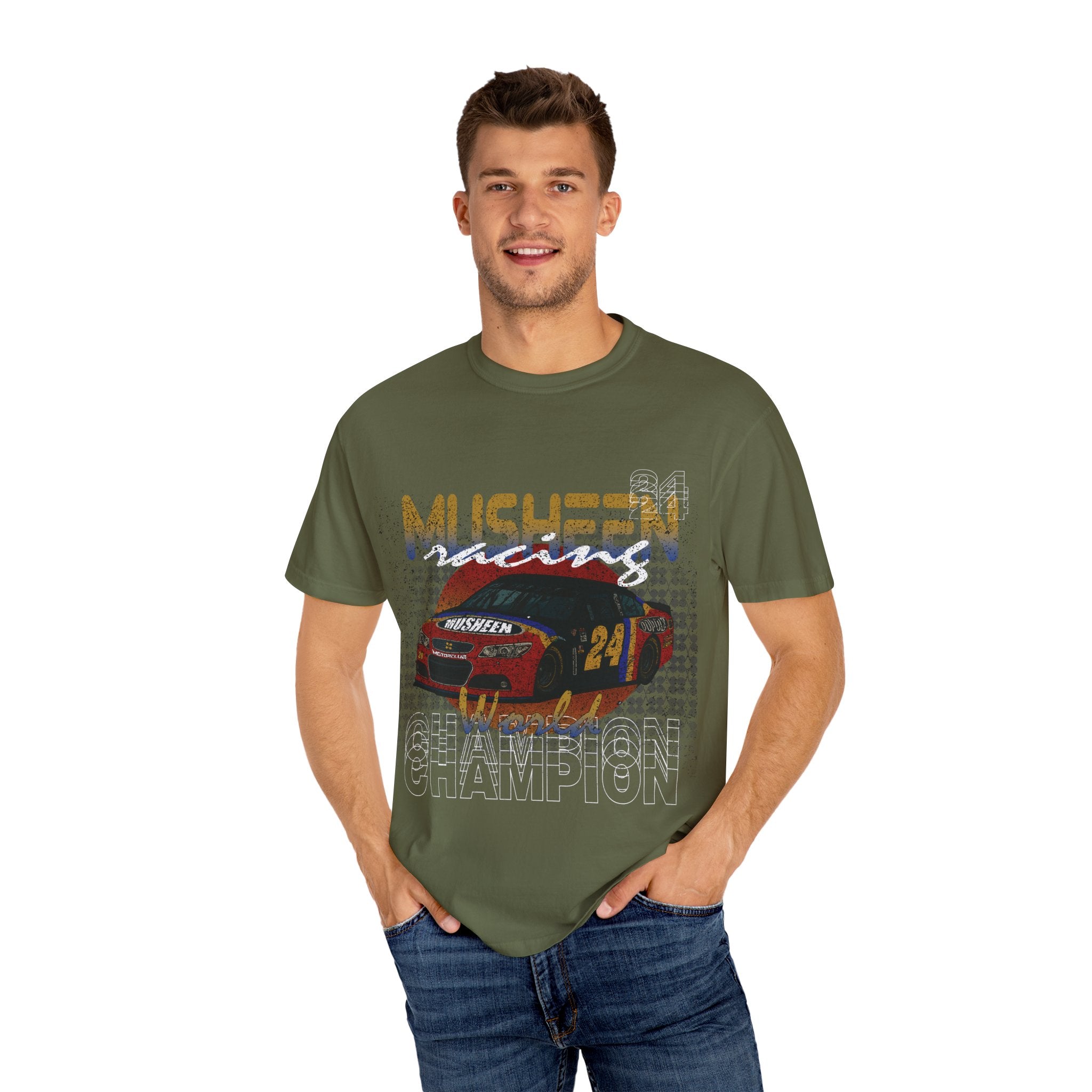 Musheen Racing Tee