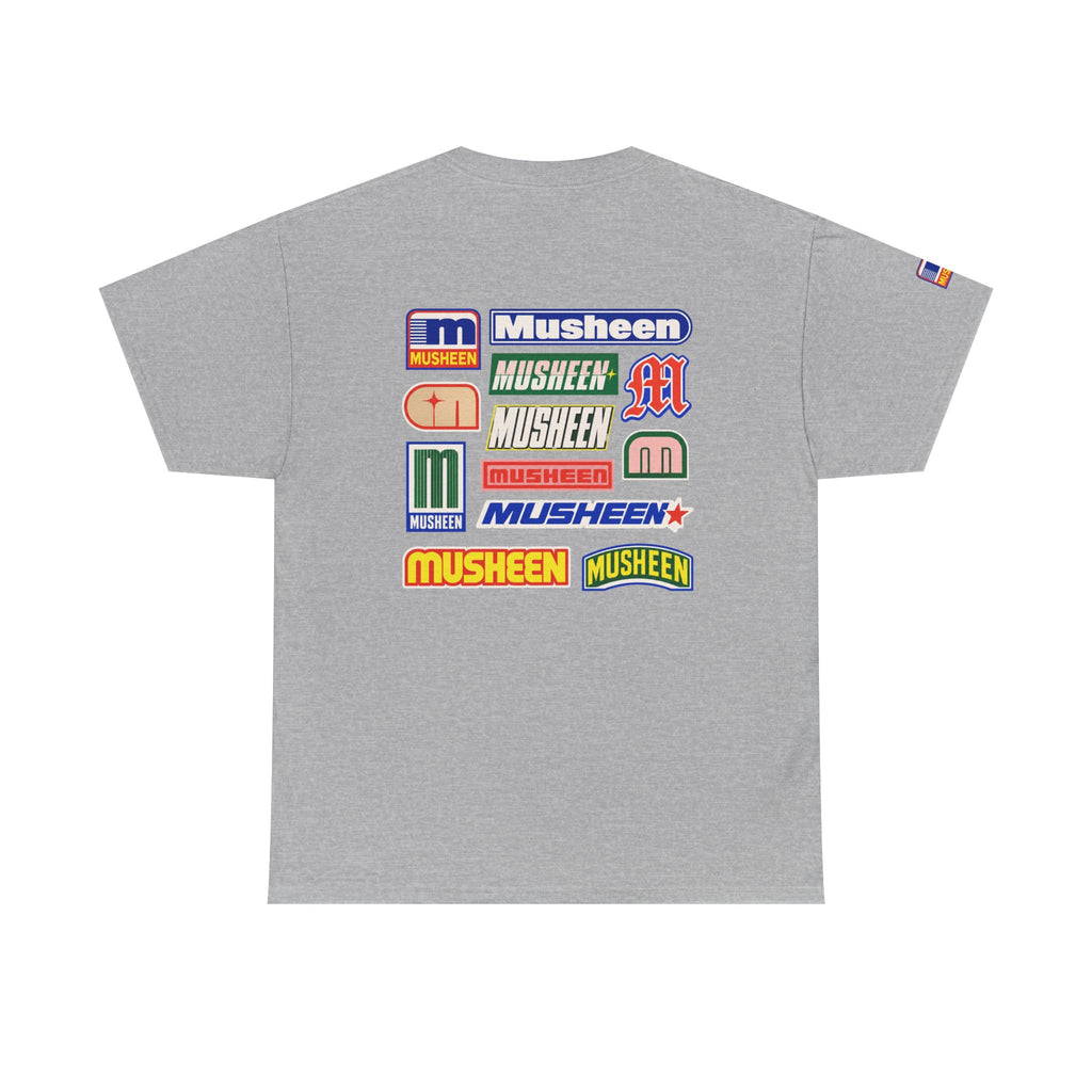 Musheen Logos Tee