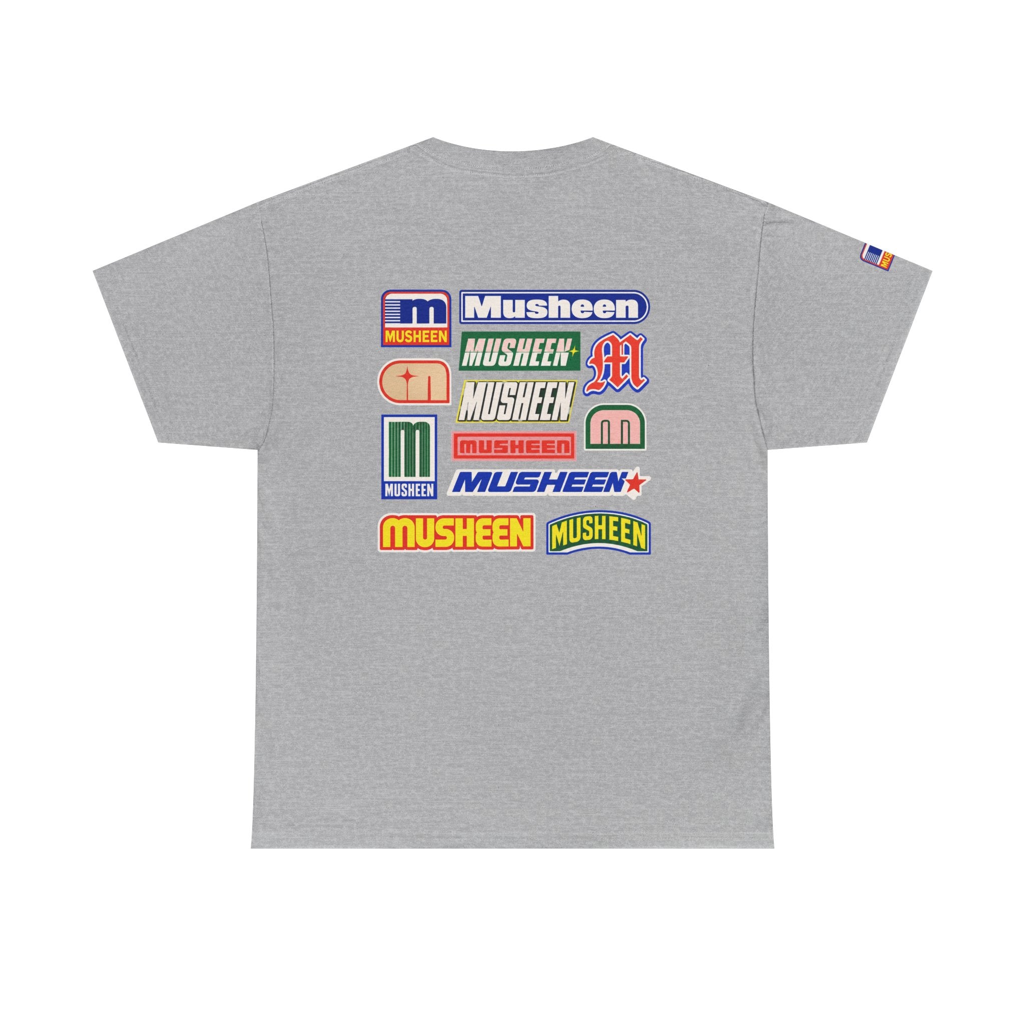 Musheen Logos Tee