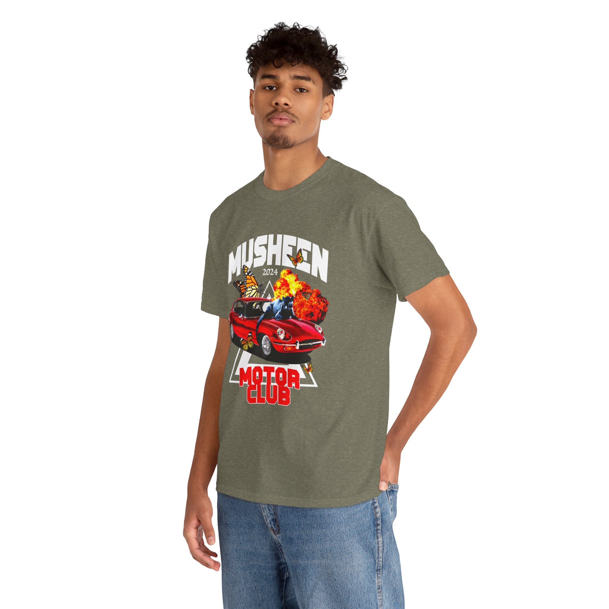 Motor Club Jag Tee