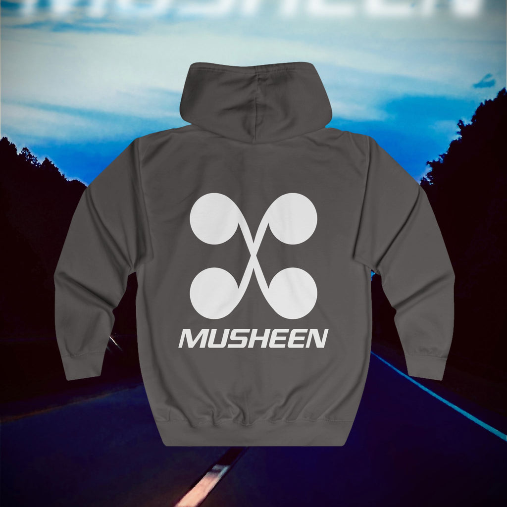 Musheen Full Zip Hoodie