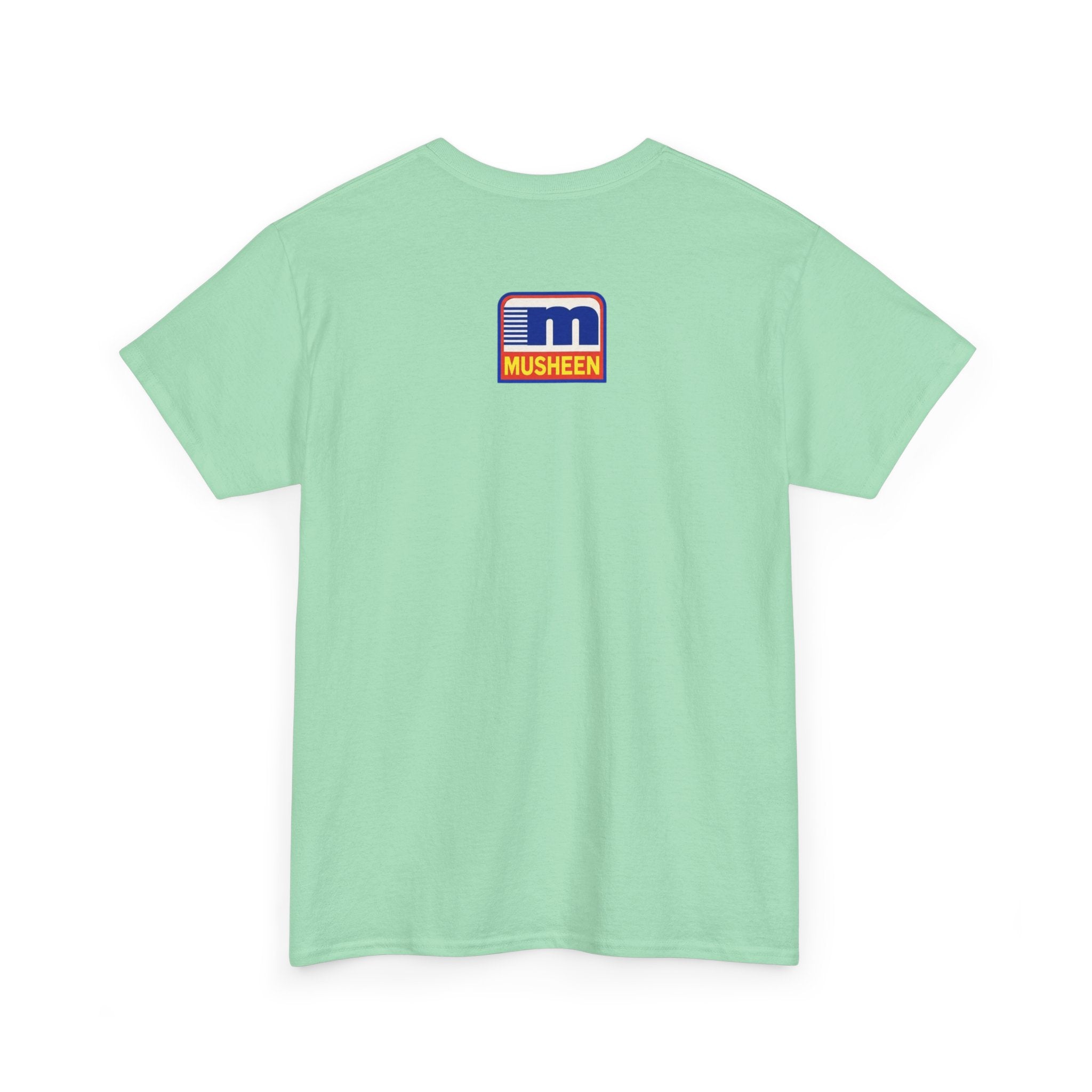 Musheen Big Logos Tee