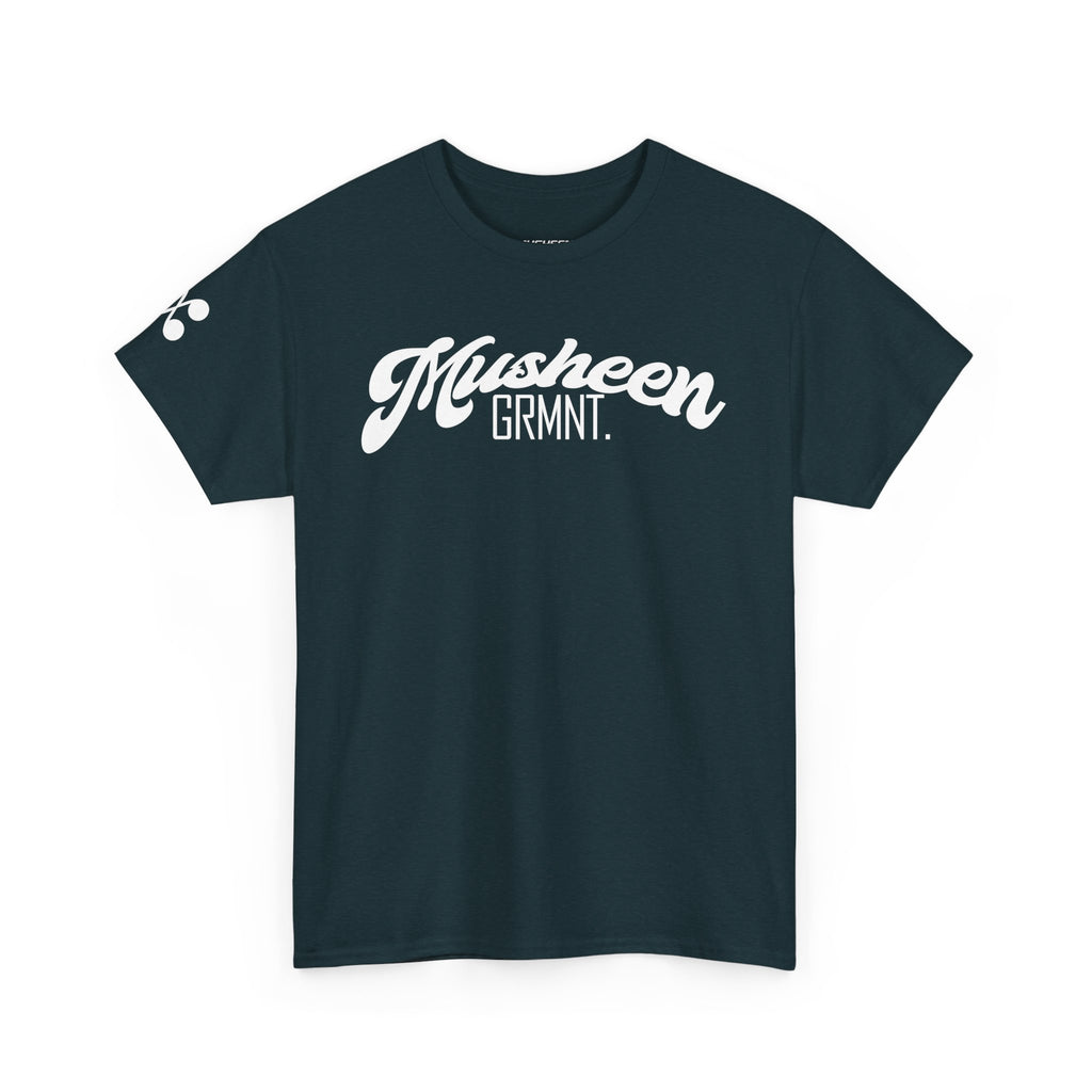 Musheen GRMNT Tee White